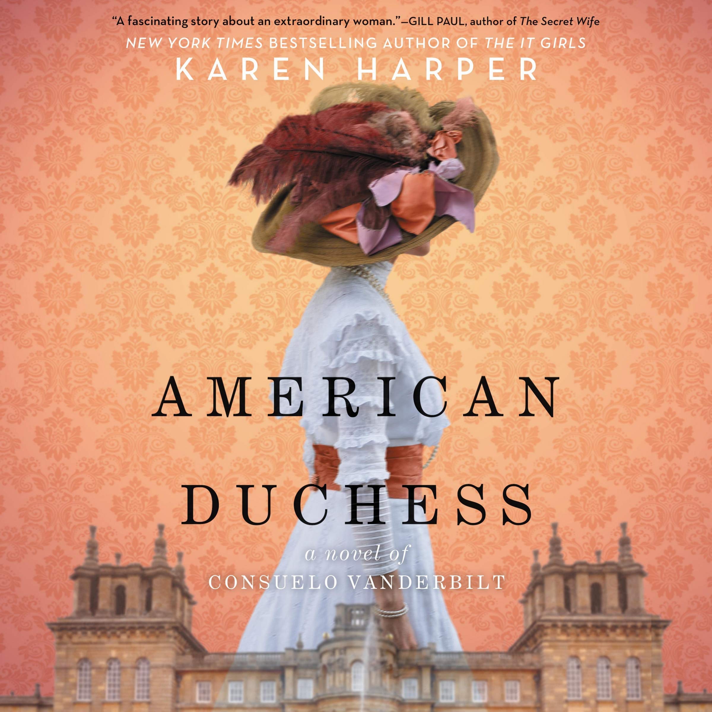 American Duchess: A Novel of Consuelo Vanderbilt,Used