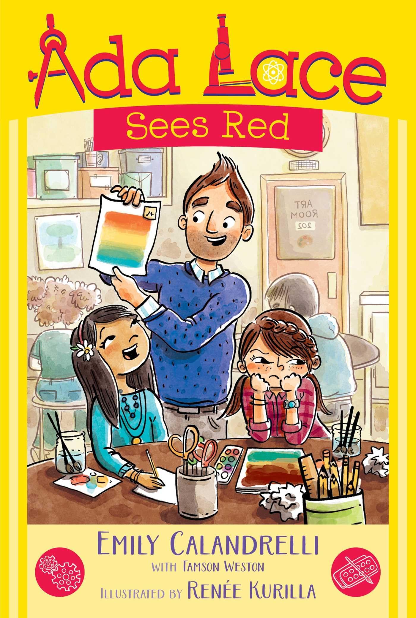 Ada Lace Sees Red (2) (An Ada Lace Adventure),New