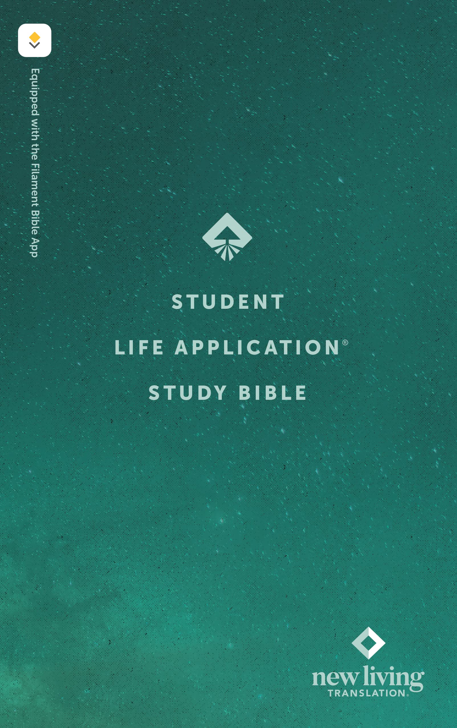 NLT Student Life Application Study Bible, Filament Enabled (Softcover, Red Letter),Used
