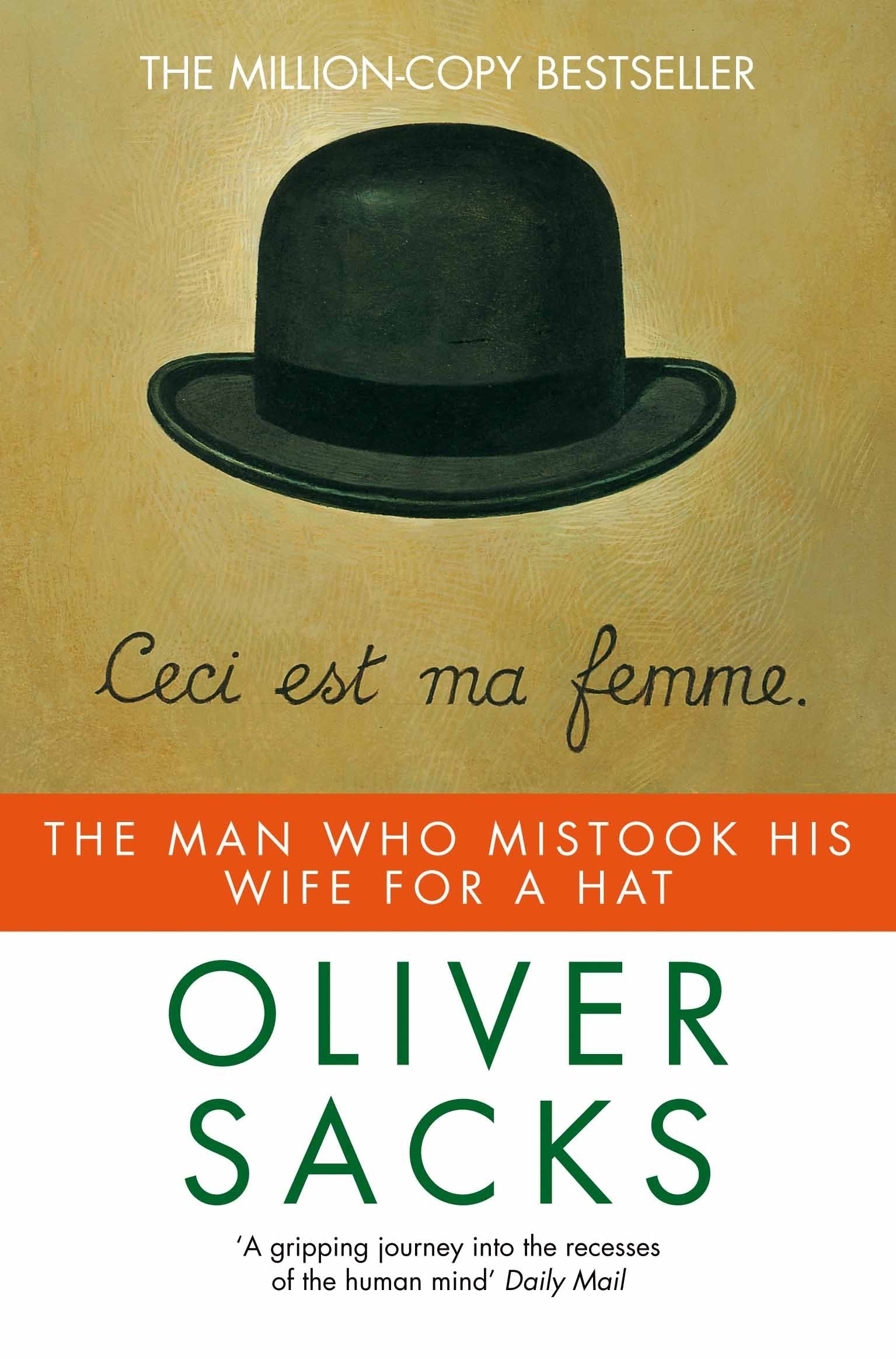 Man Who Mistook His Wife for a Hat (Picador),Used