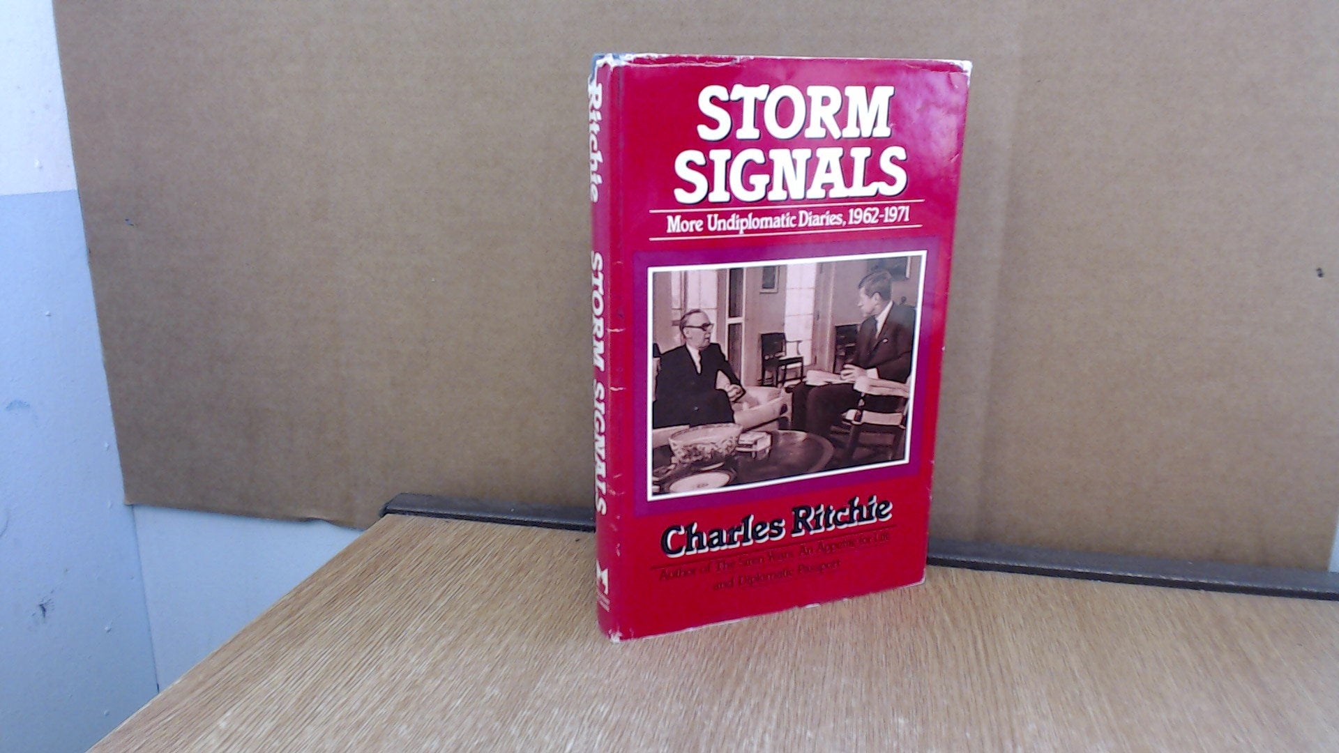 Storm signals: More undiplomatic diaries, 19621971,Used