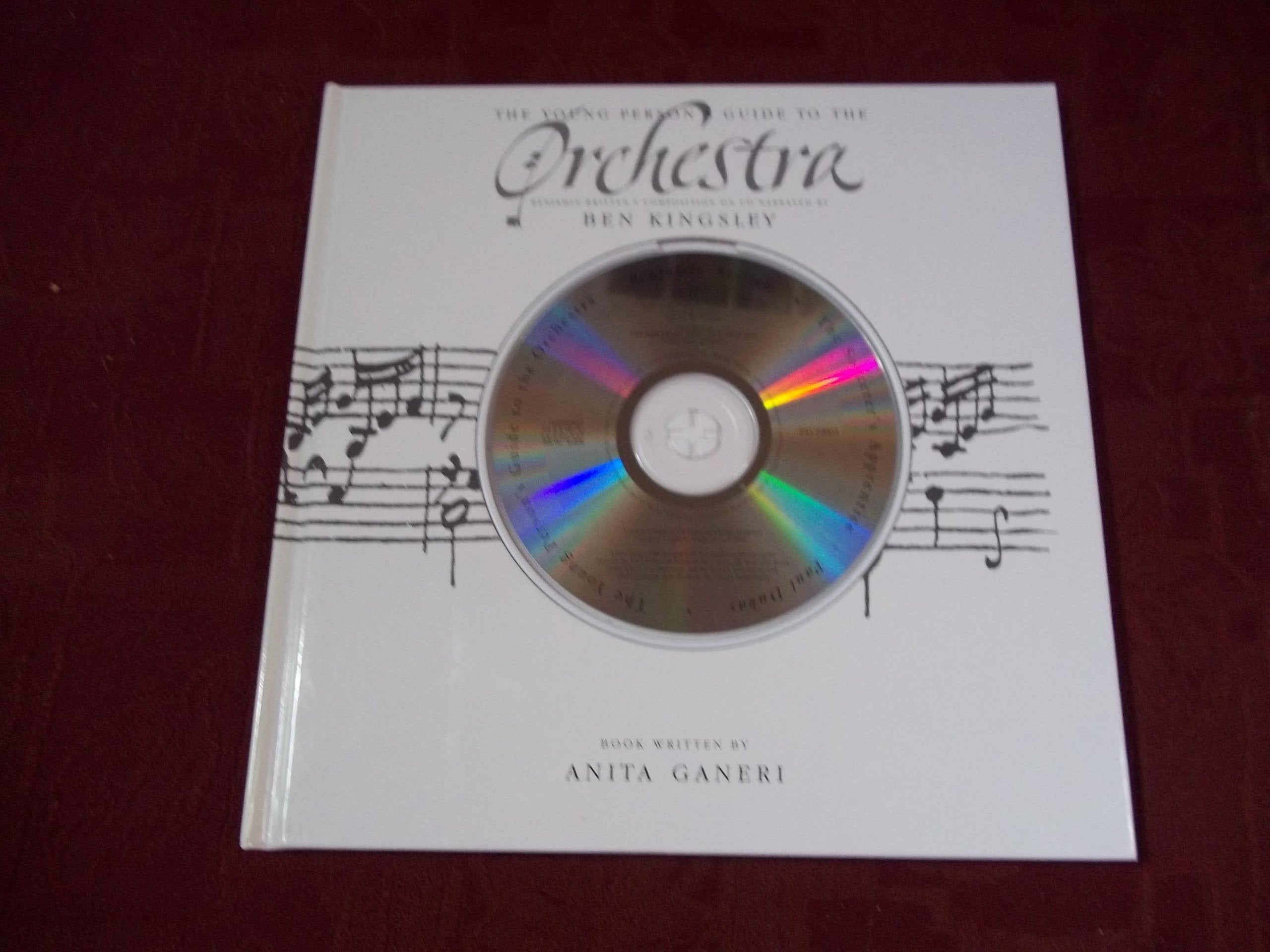 The Young Person's Guide to the Orchestra (Book & CD),Used