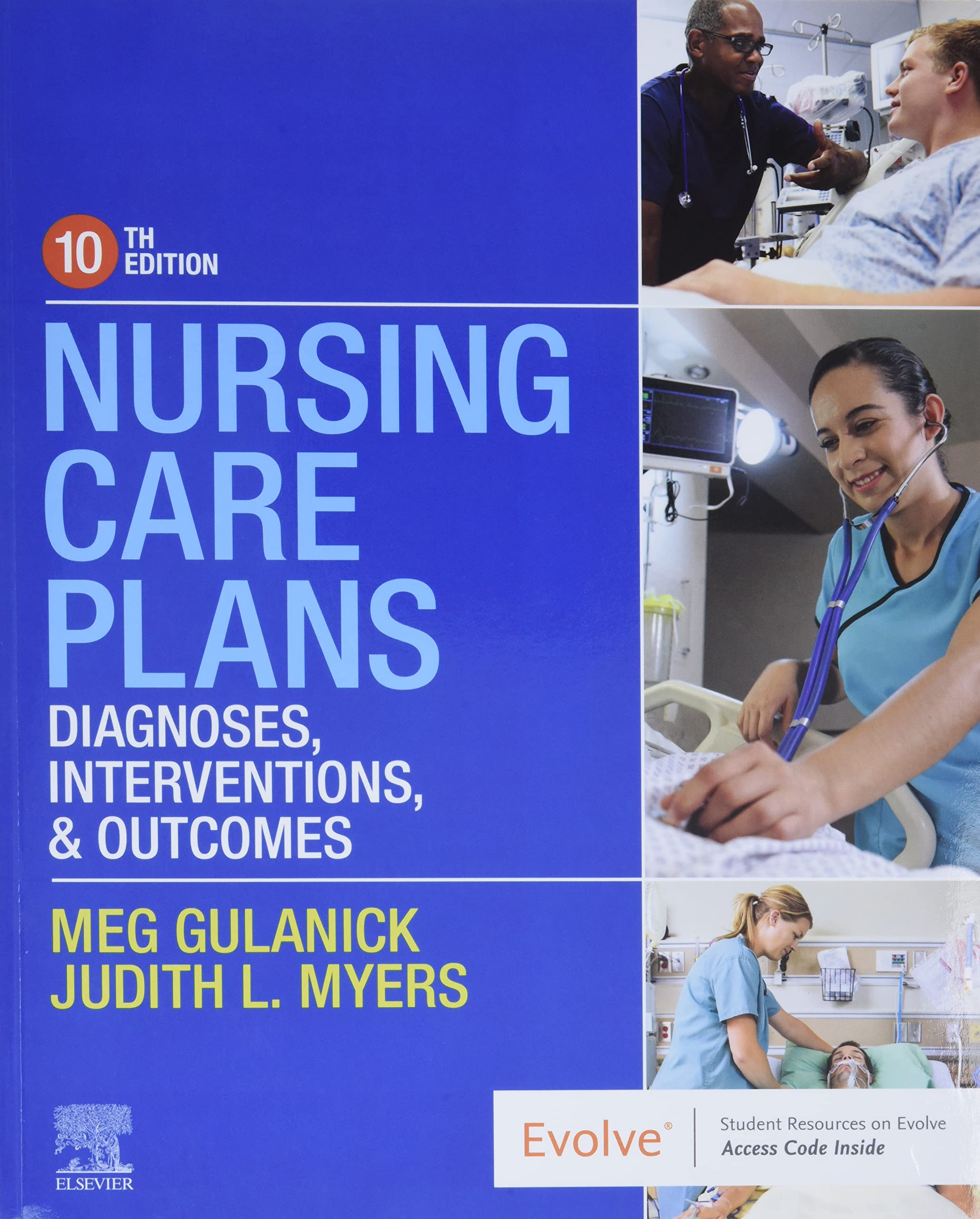 Nursing Care Plans: Diagnoses, Interventions, And Outcomes,New