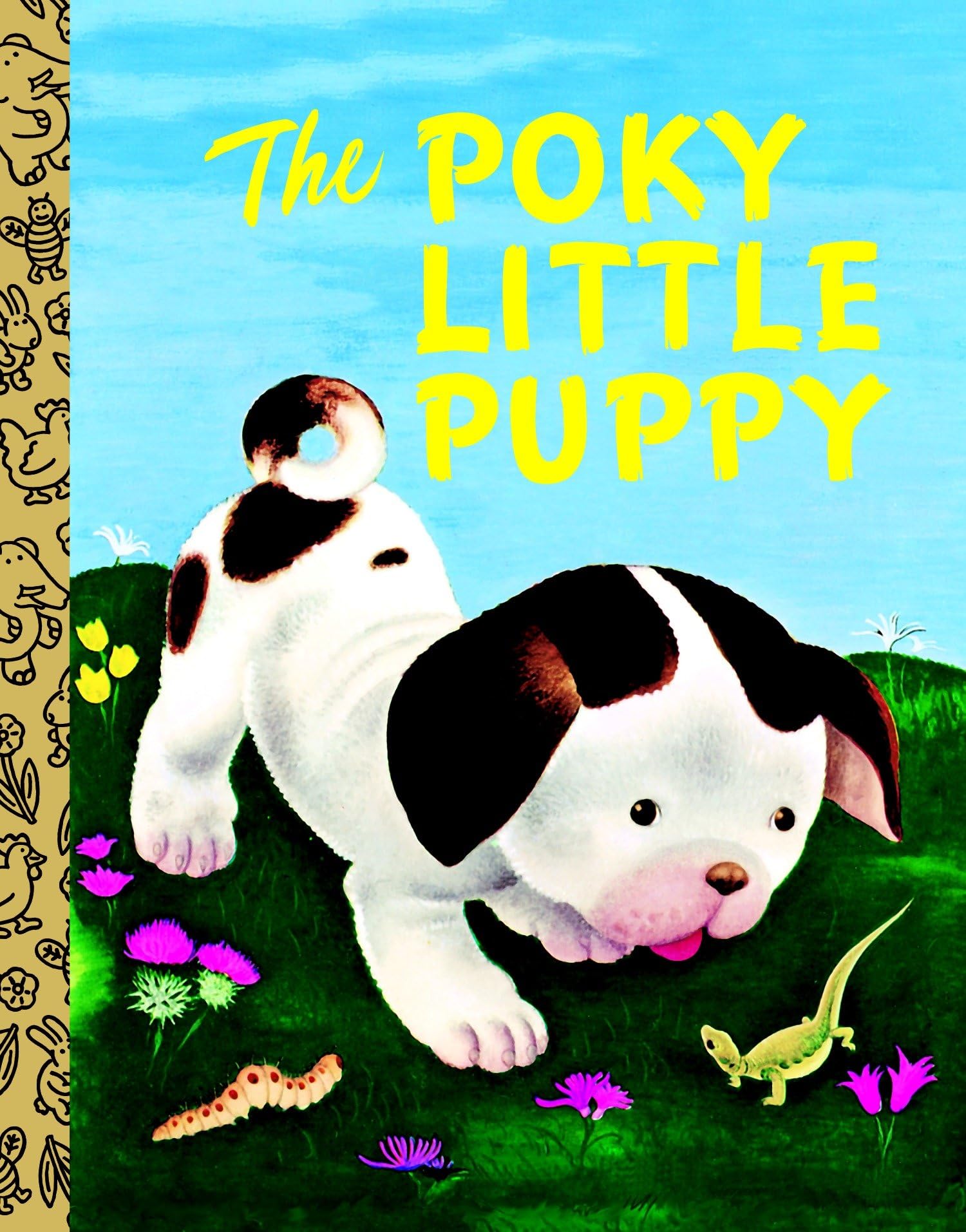 The Poky Little Puppy (Little Golden Book),Used