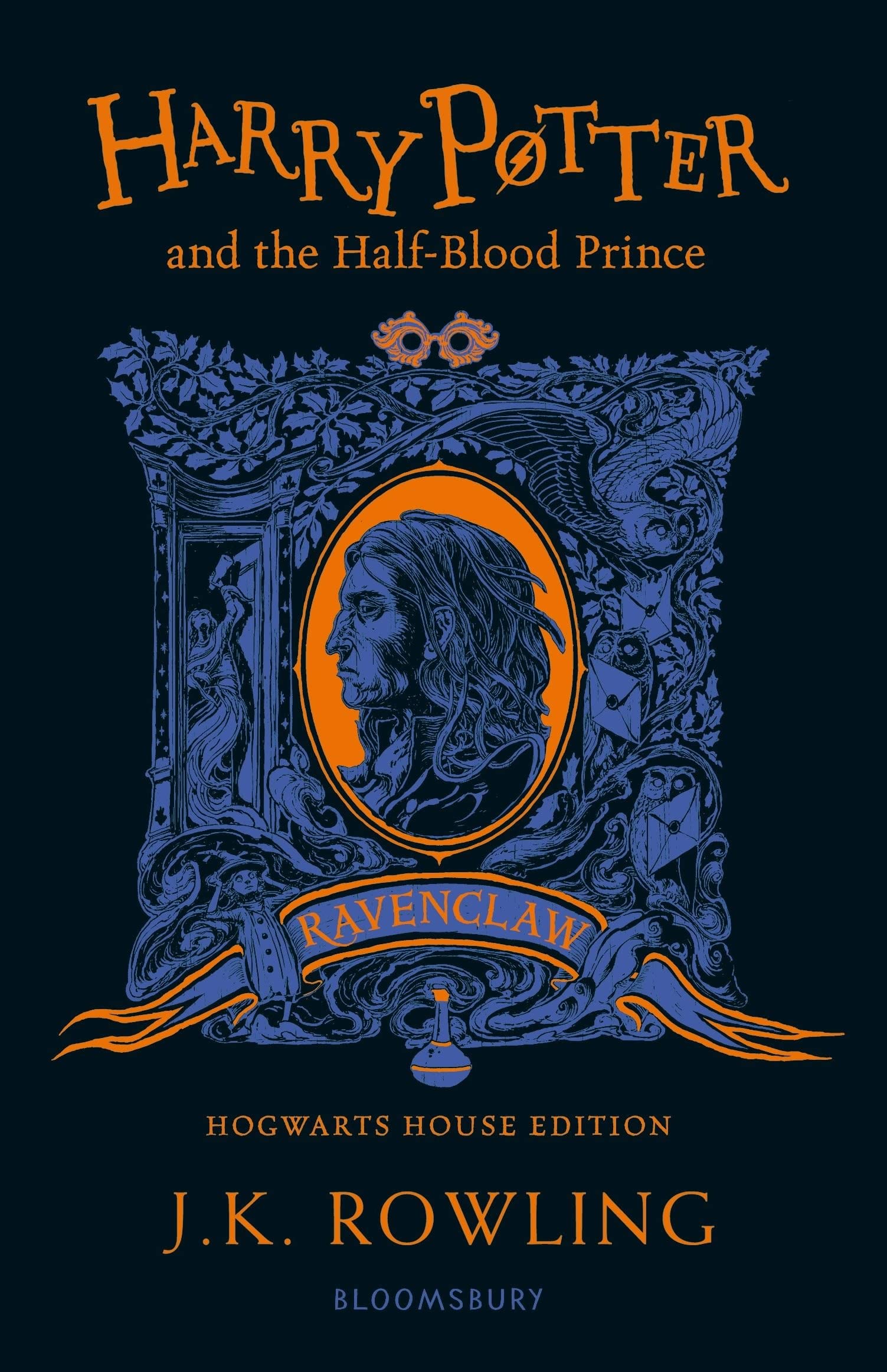 Harry Potter And The Halfblood Prince Ravenclaw Edition