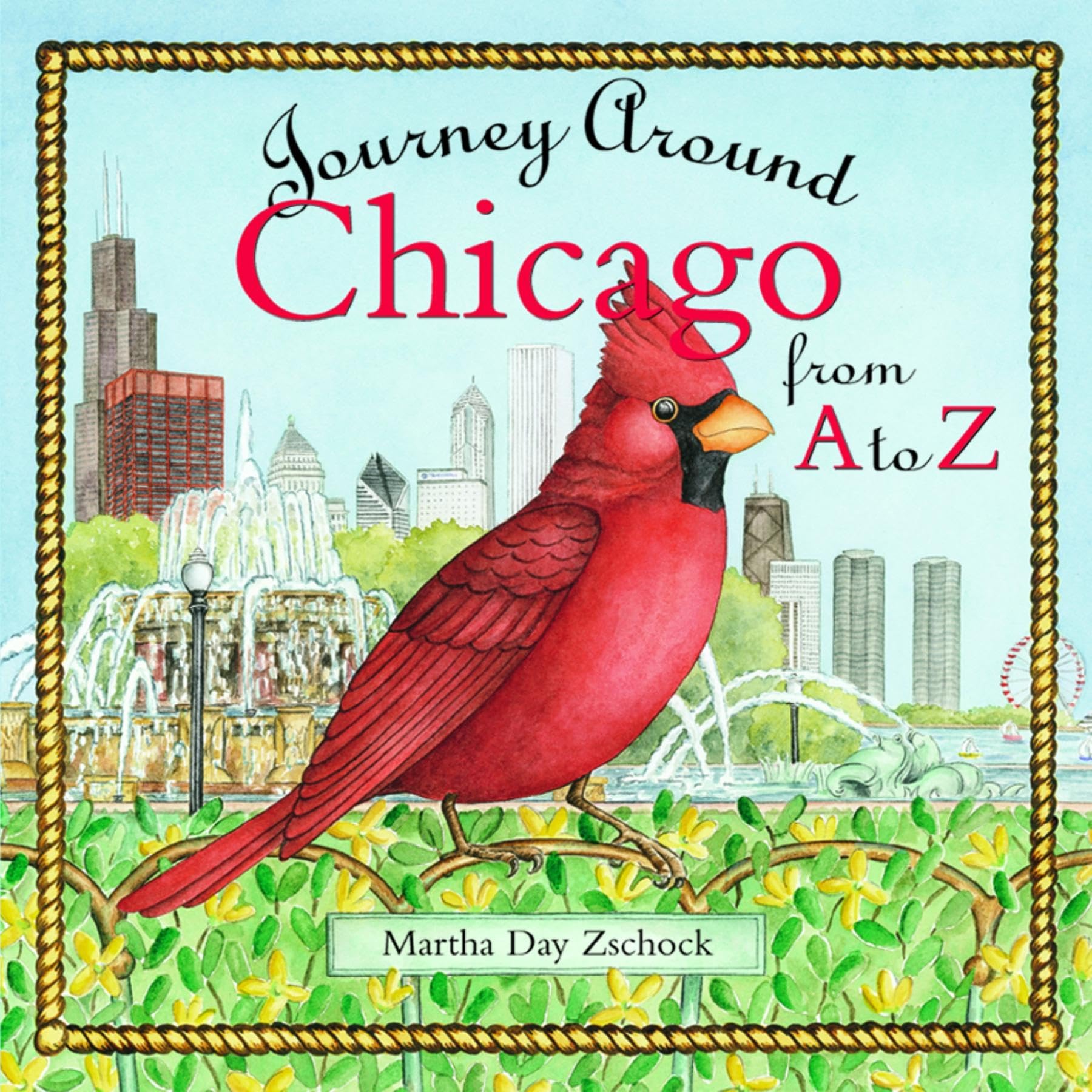 Journey Around Chicago from A to Z,Used
