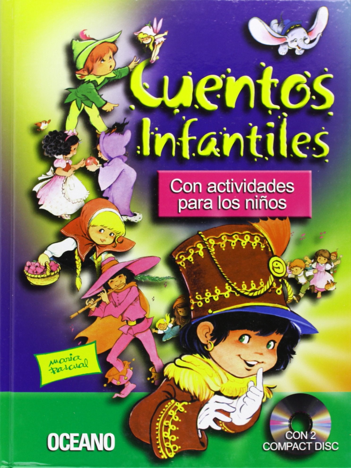 Cuentos infantiles/ Children's Stories: Con Actividades Para Los Ninos/ With Activities for Children (Spanish Edition),Used