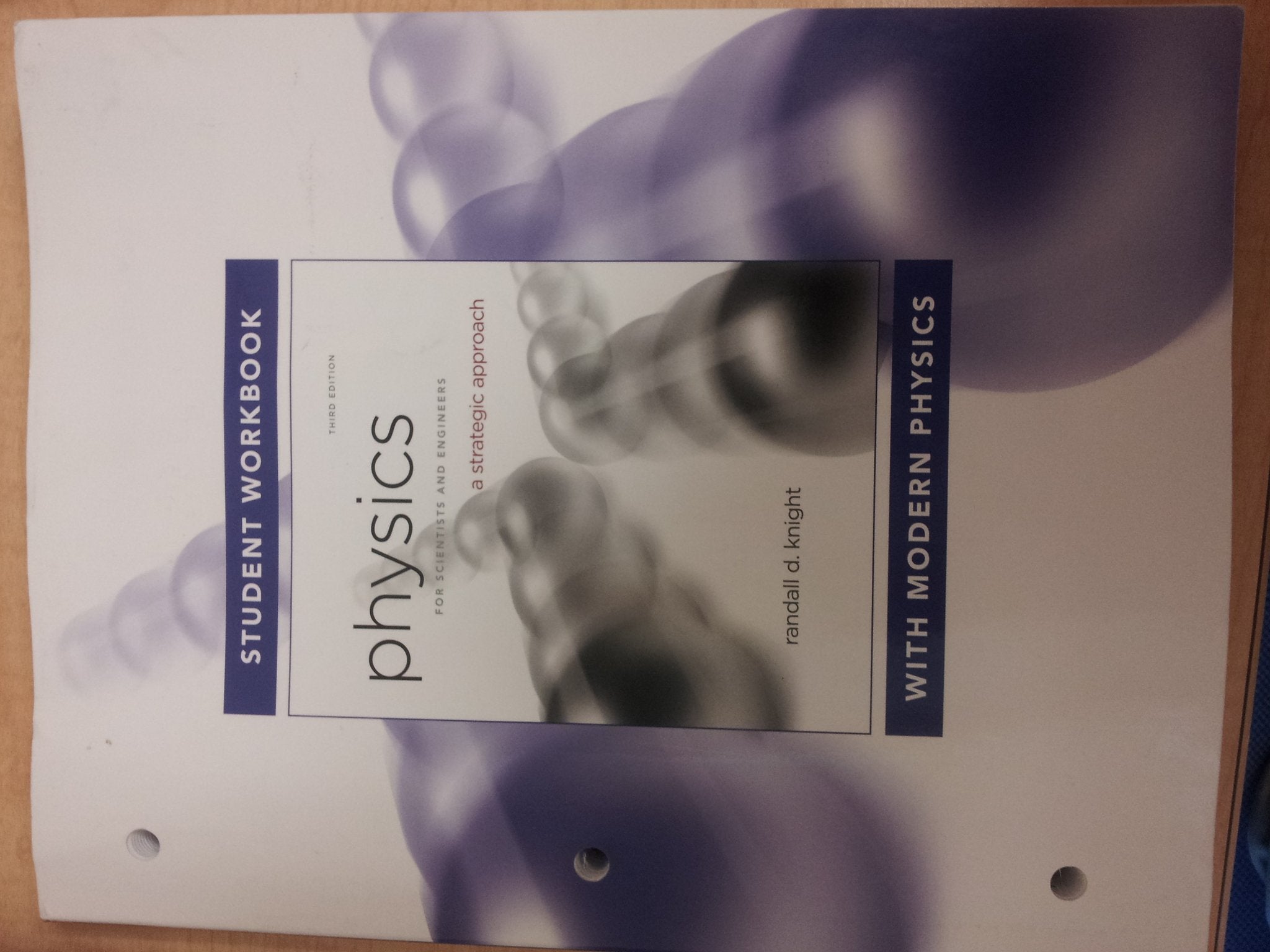 Student Workbook for Physics for Scientists and Engineers: A Strategic Approach with Modern Physics,Used