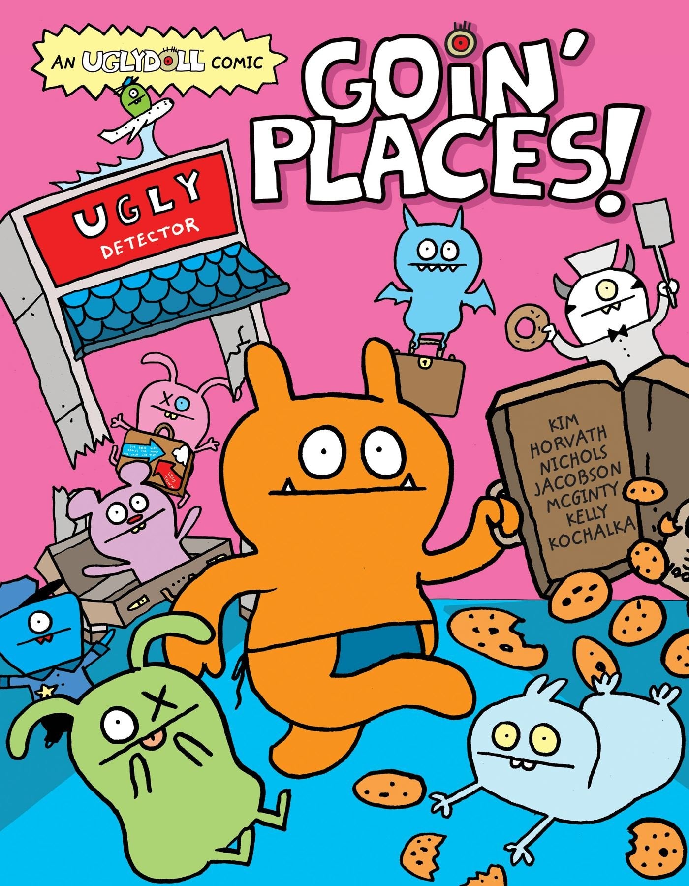 Uglydoll: Goin' Places (1),New