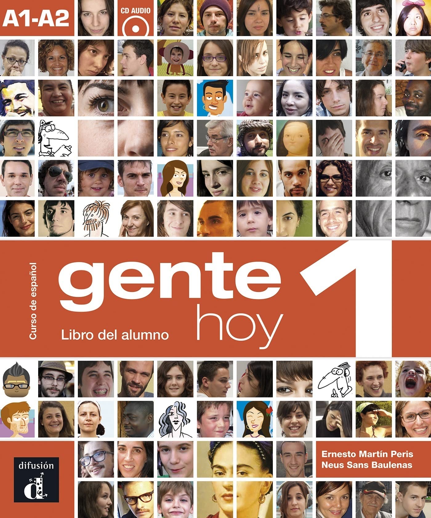 Gente Hoy 1 Libro del alumno + CD: Gente Hoy 1 Libro del alumno + CD (Spanish Edition),Used