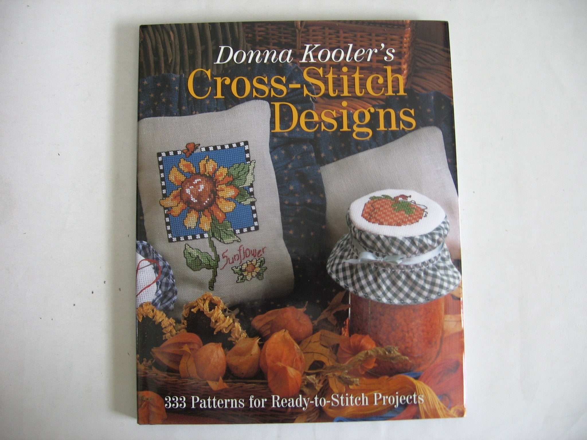 Donna Kooler'S Crossstitch Designs: 333 Patterns For Readytostitch Projects,Used