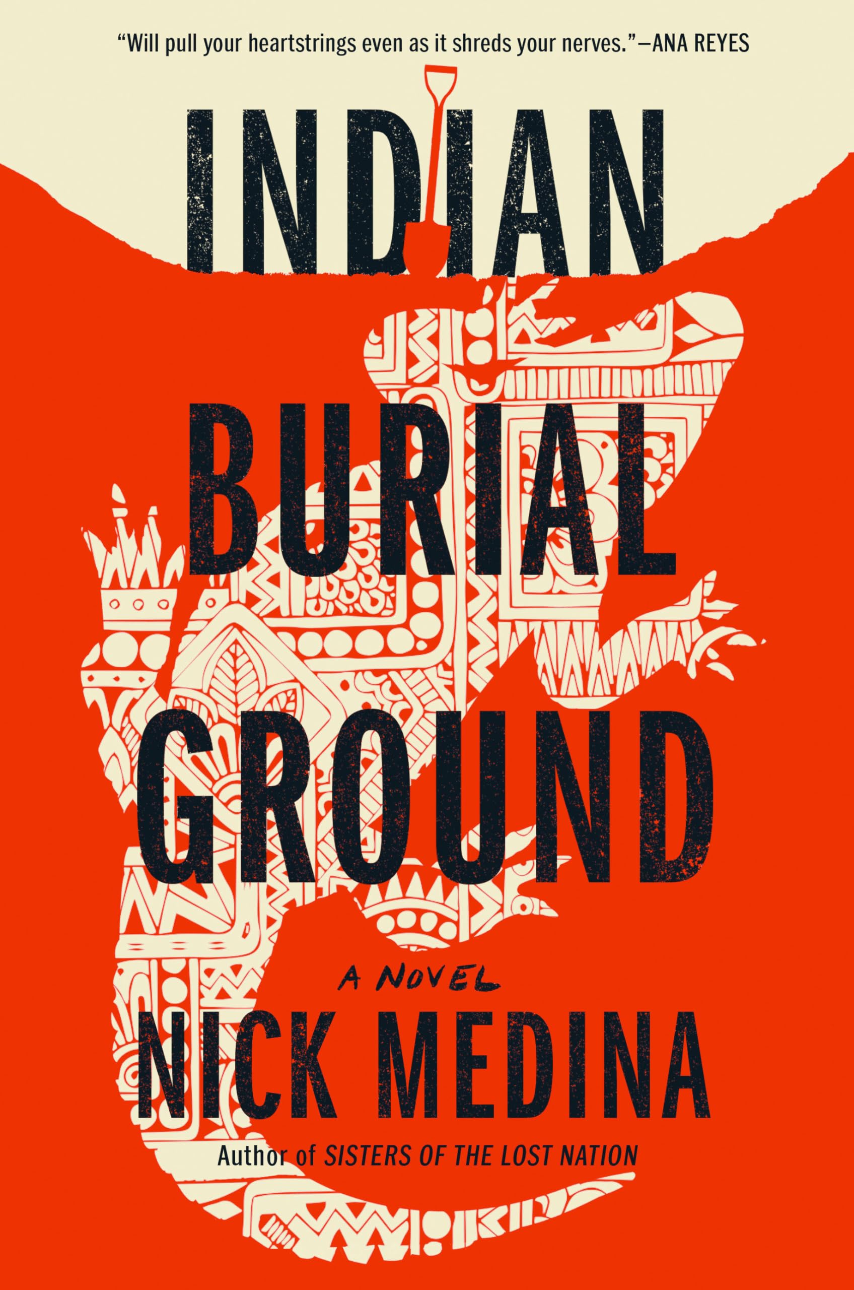 Indian Burial Ground,Used