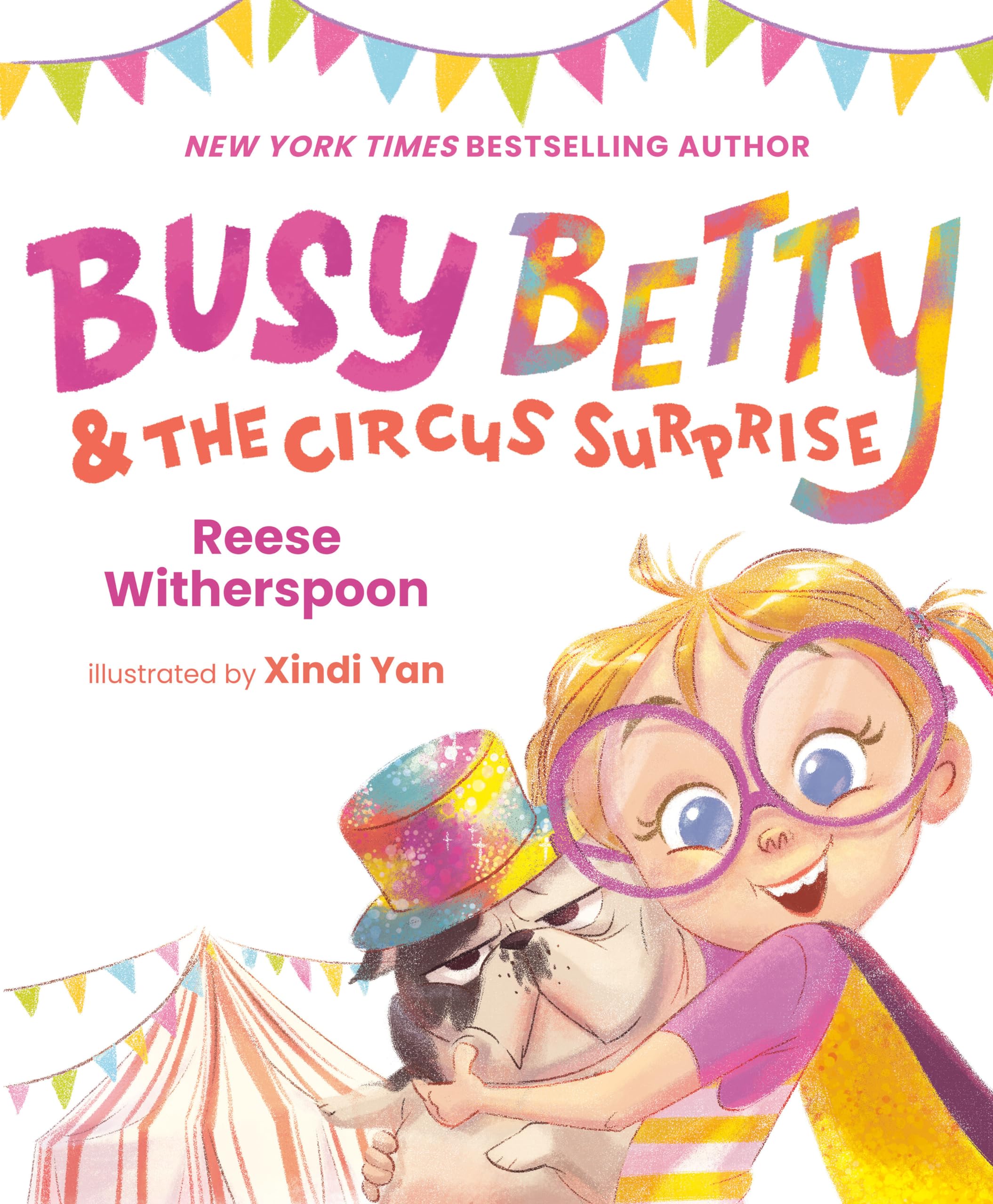Busy Betty & the Circus Surprise,Used