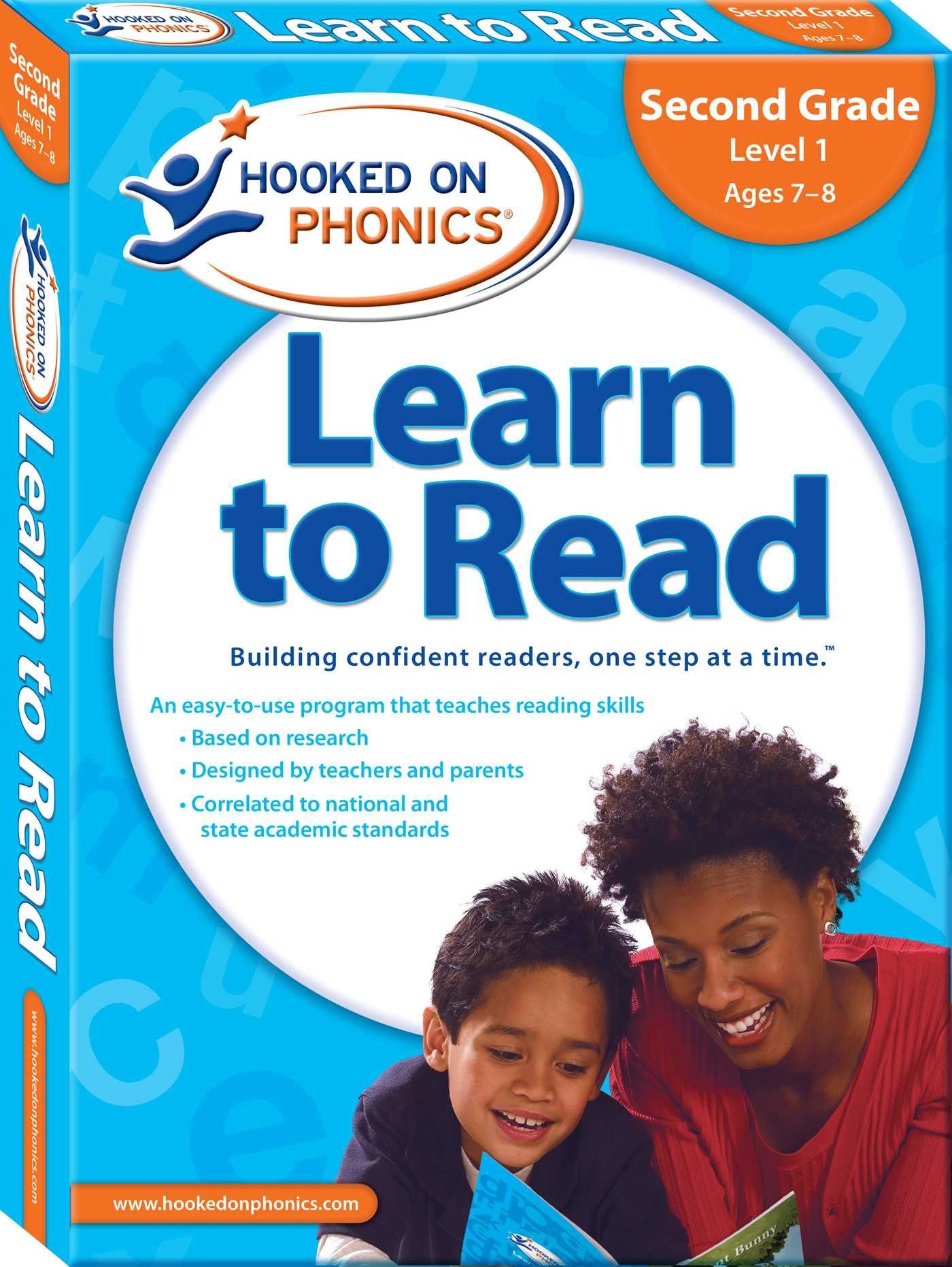 Hooked on Phonics Learn to Read  Second Grade: Level 1 (Ages 78) (7),Used