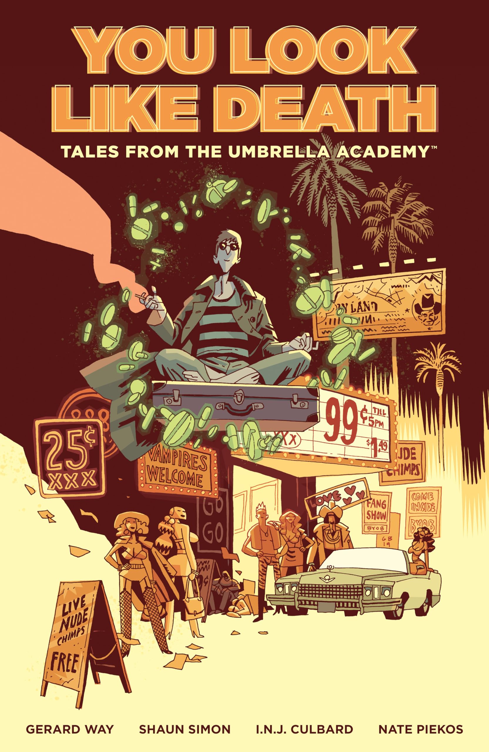 Tales from the Umbrella Academy: You Look Like Death Volume 1,Used