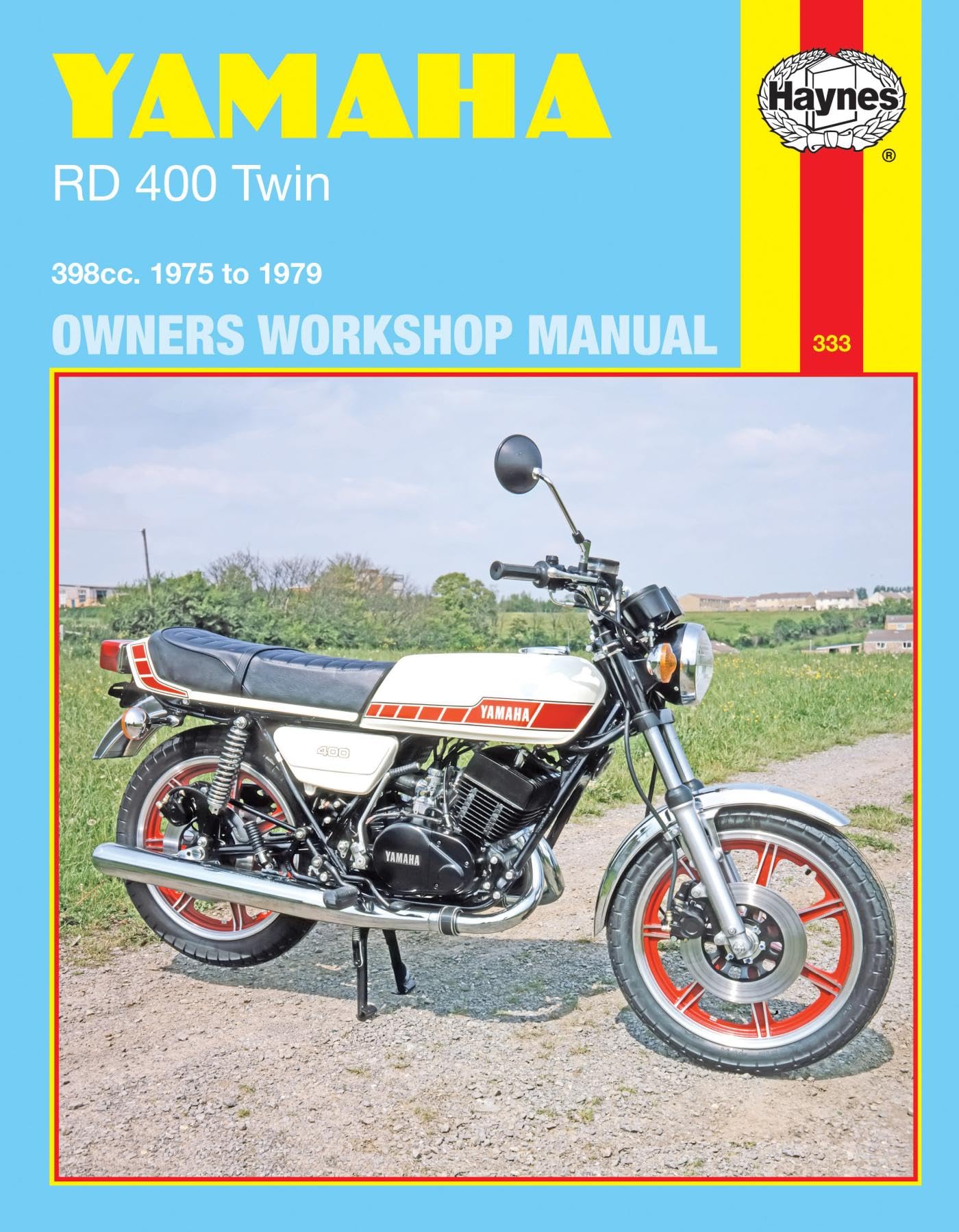Yamaha Rd400 Twin 398 Cc. 1975 To 1979 (Owners' Workshop Manual) (Haynes Repair Manuals)
