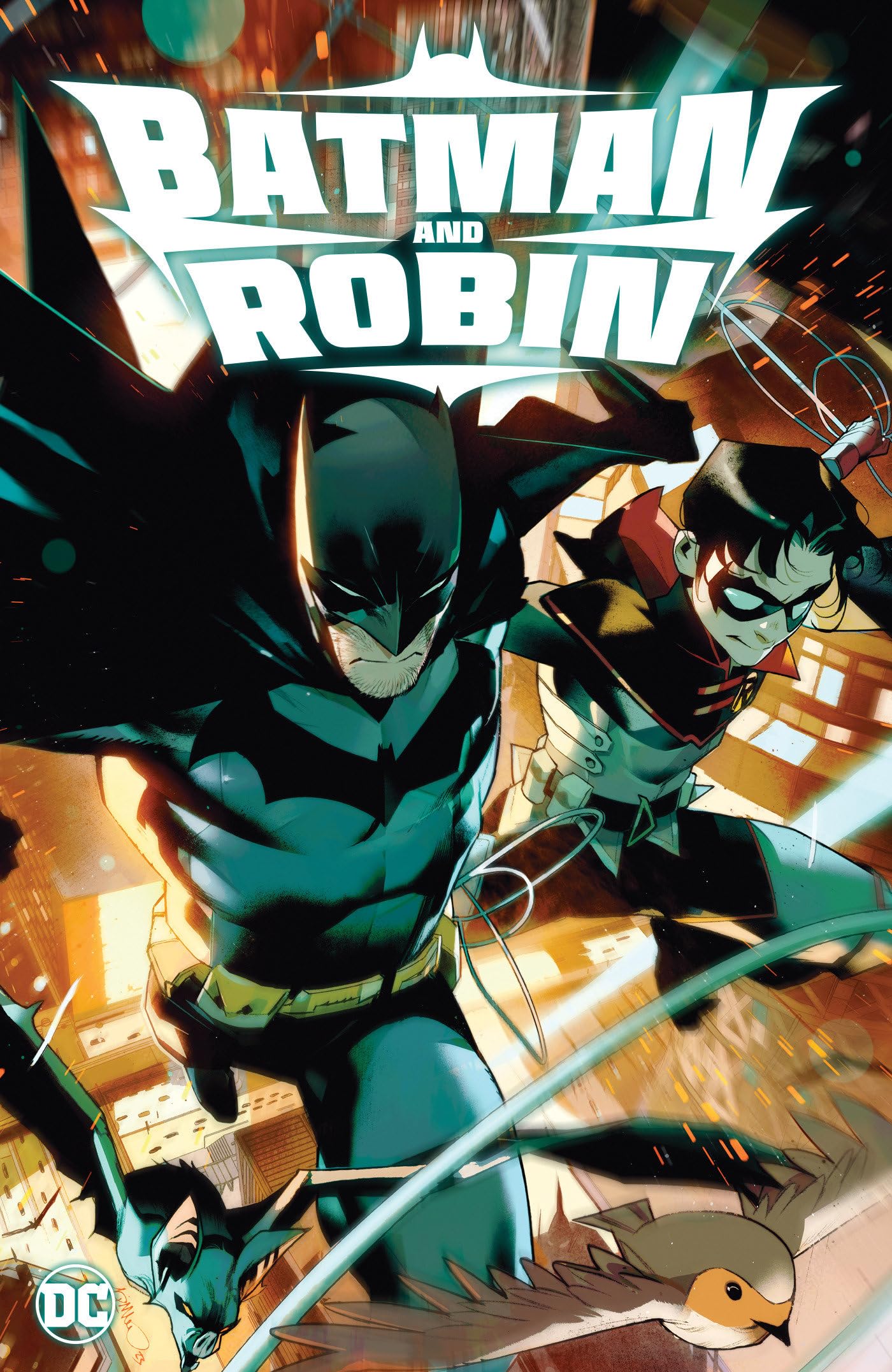 Batman and Robin Vol. 1 Father and Son,New