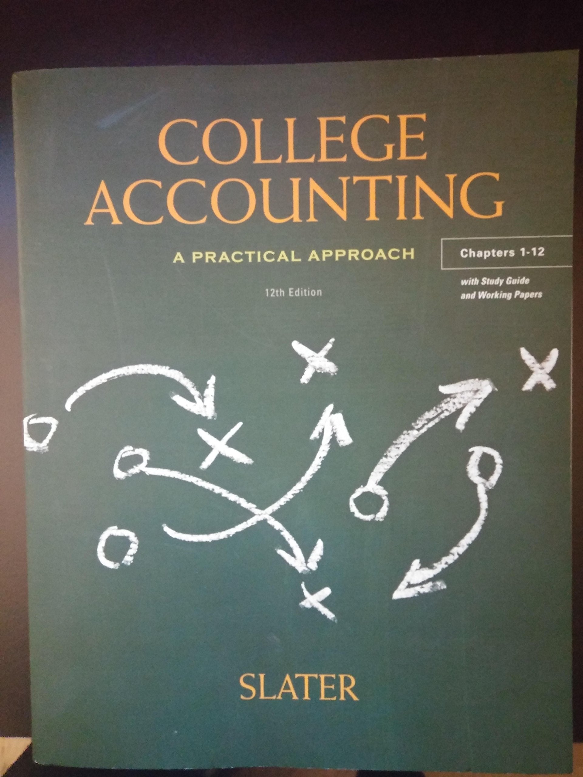 College Accounting, Chapters 112: A Practical Approach,Used