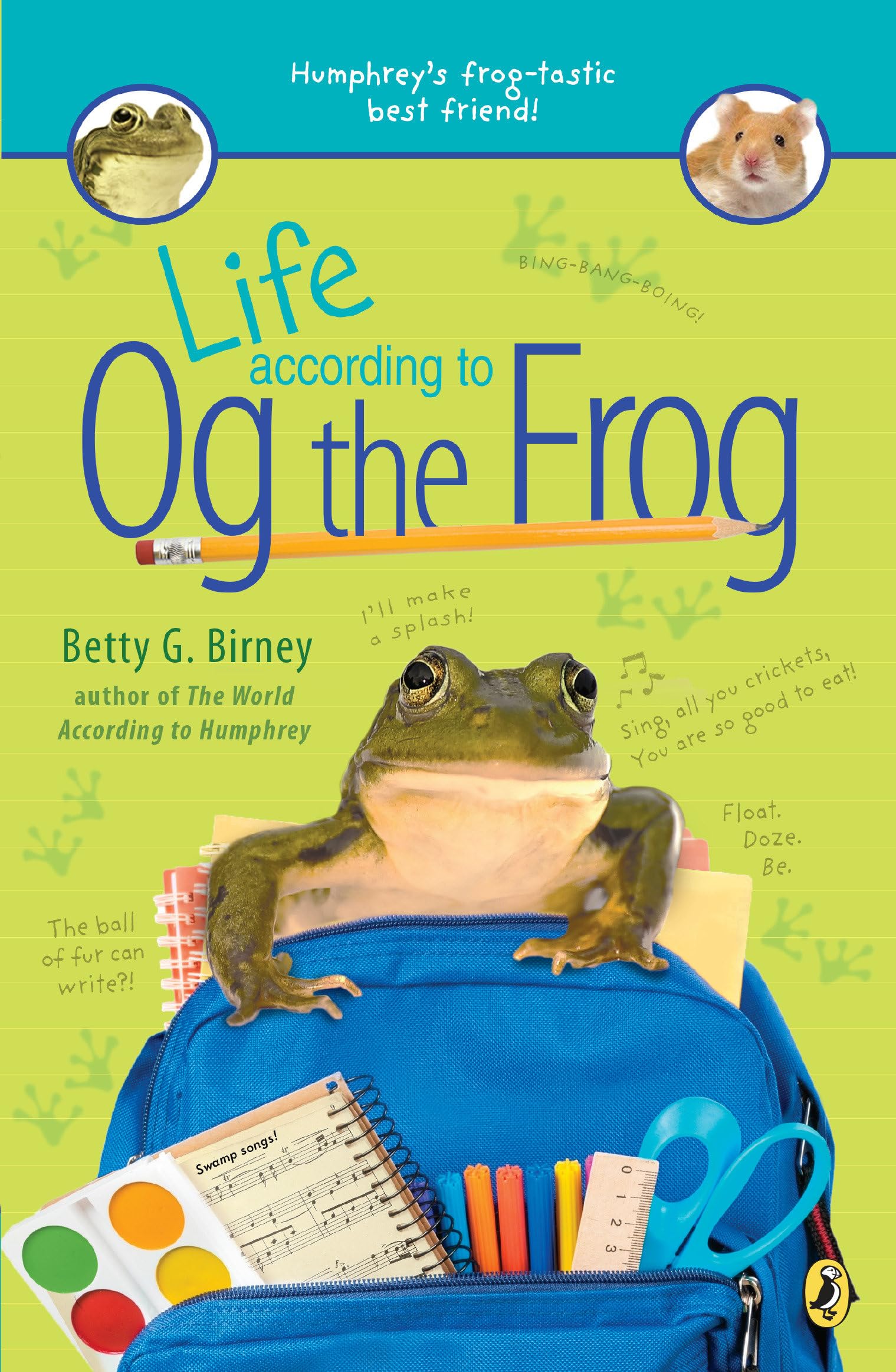 Life According to Og the Frog,New