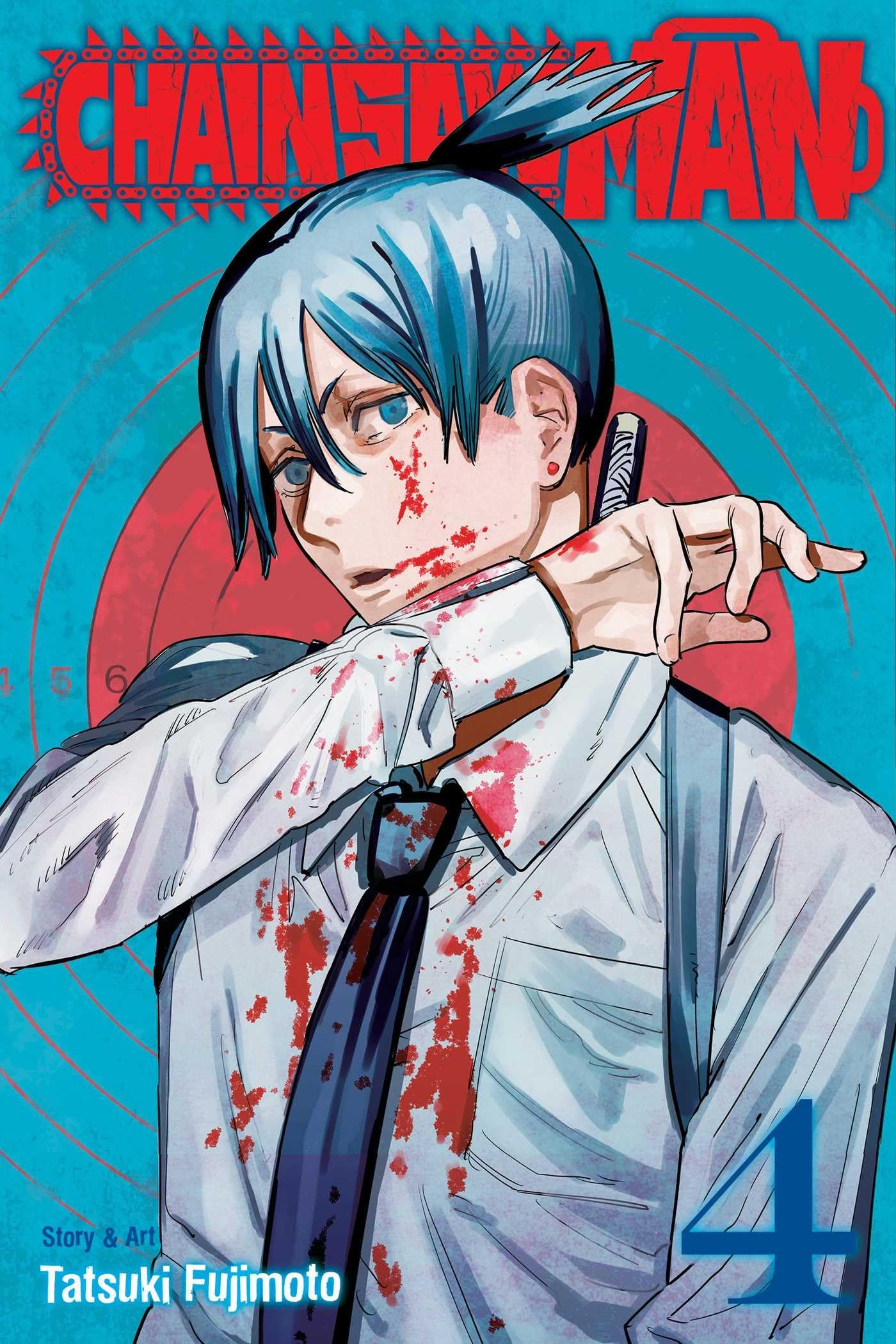 Chainsaw Man, Vol. 4 (4),Used