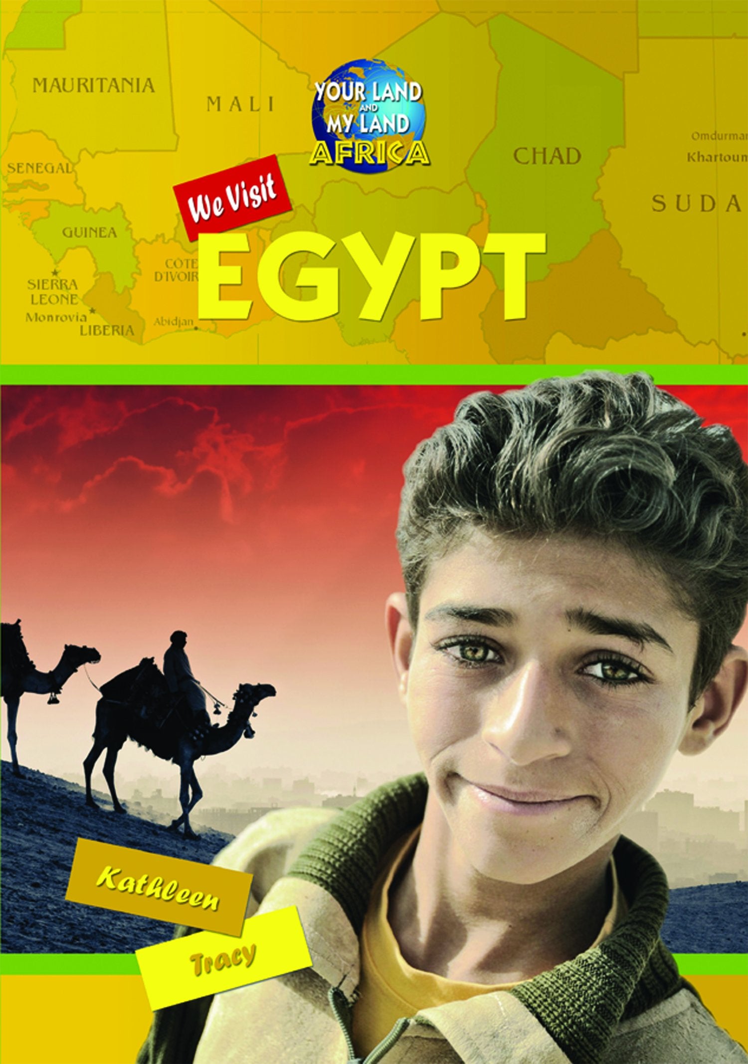 We Visit Egypt (Your Land/My Land: Africa),Used