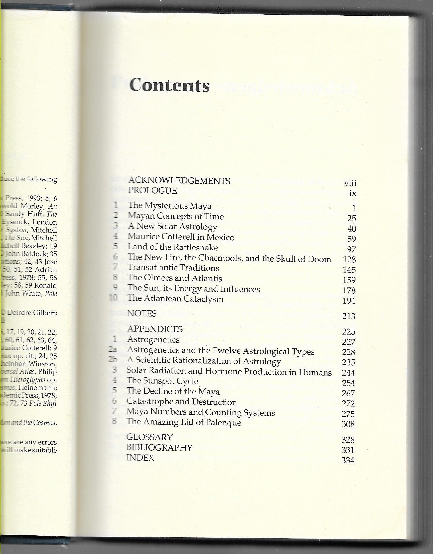 The Mayan Prophecies: Unlocking the Secrets of a Lost Civilization,Used