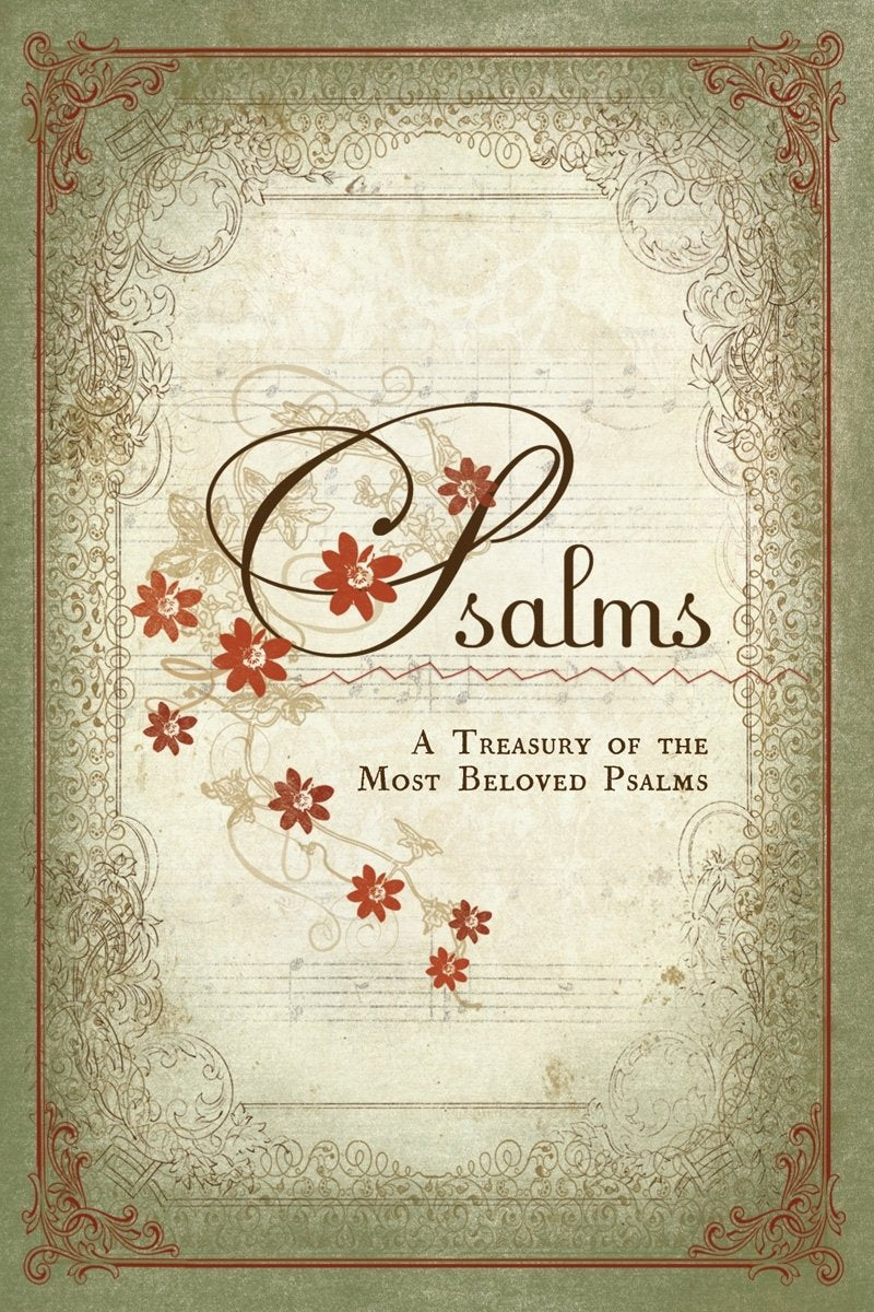 Psalms: A Treasury of the Most Beloved Psalms (Pocket Inspirations),Used