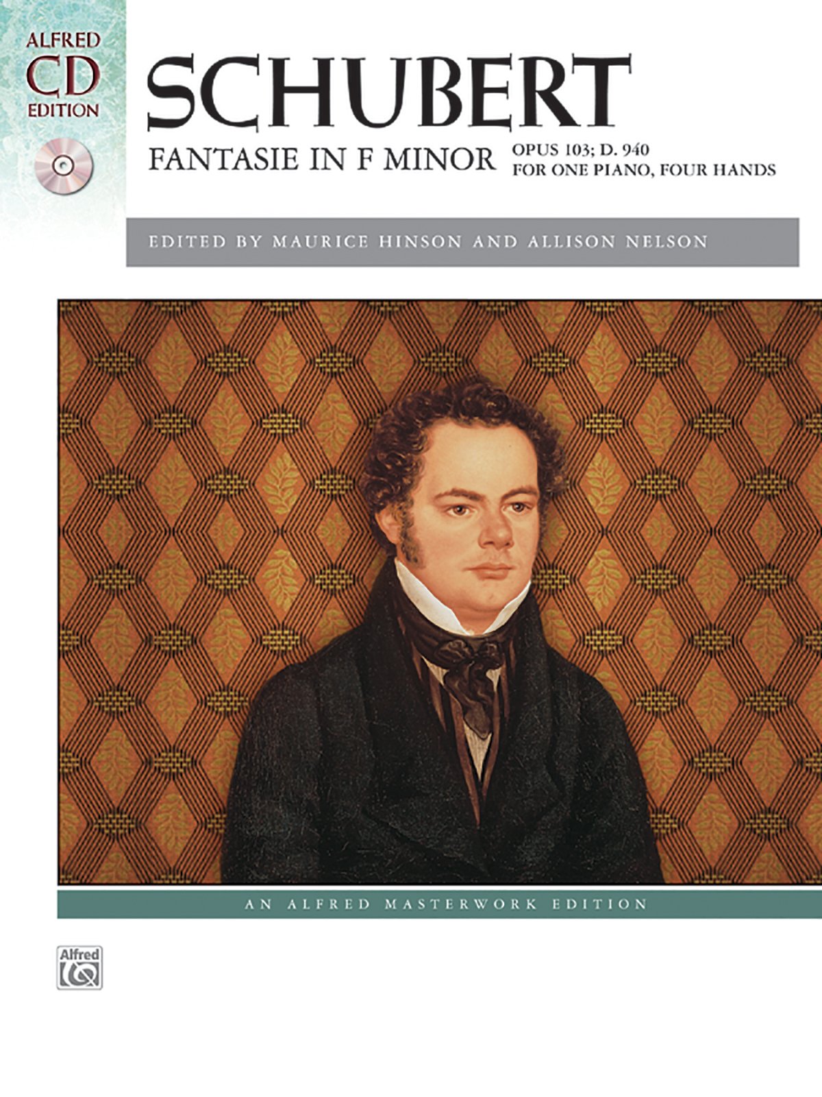 Fantasie In F Minor, Op. 103, D. 940: For One Piano, Four Hands (Book & Cd),New