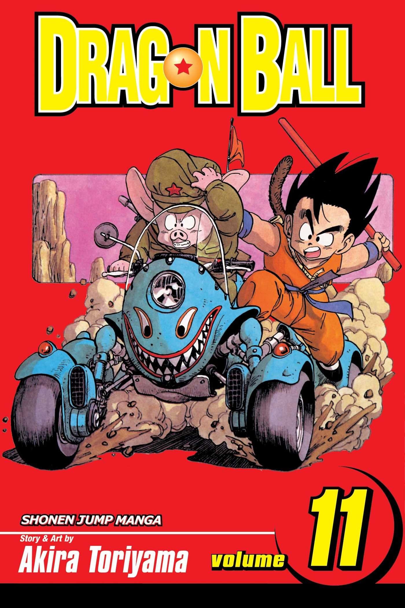 Dragon Ball, Vol. 11,New