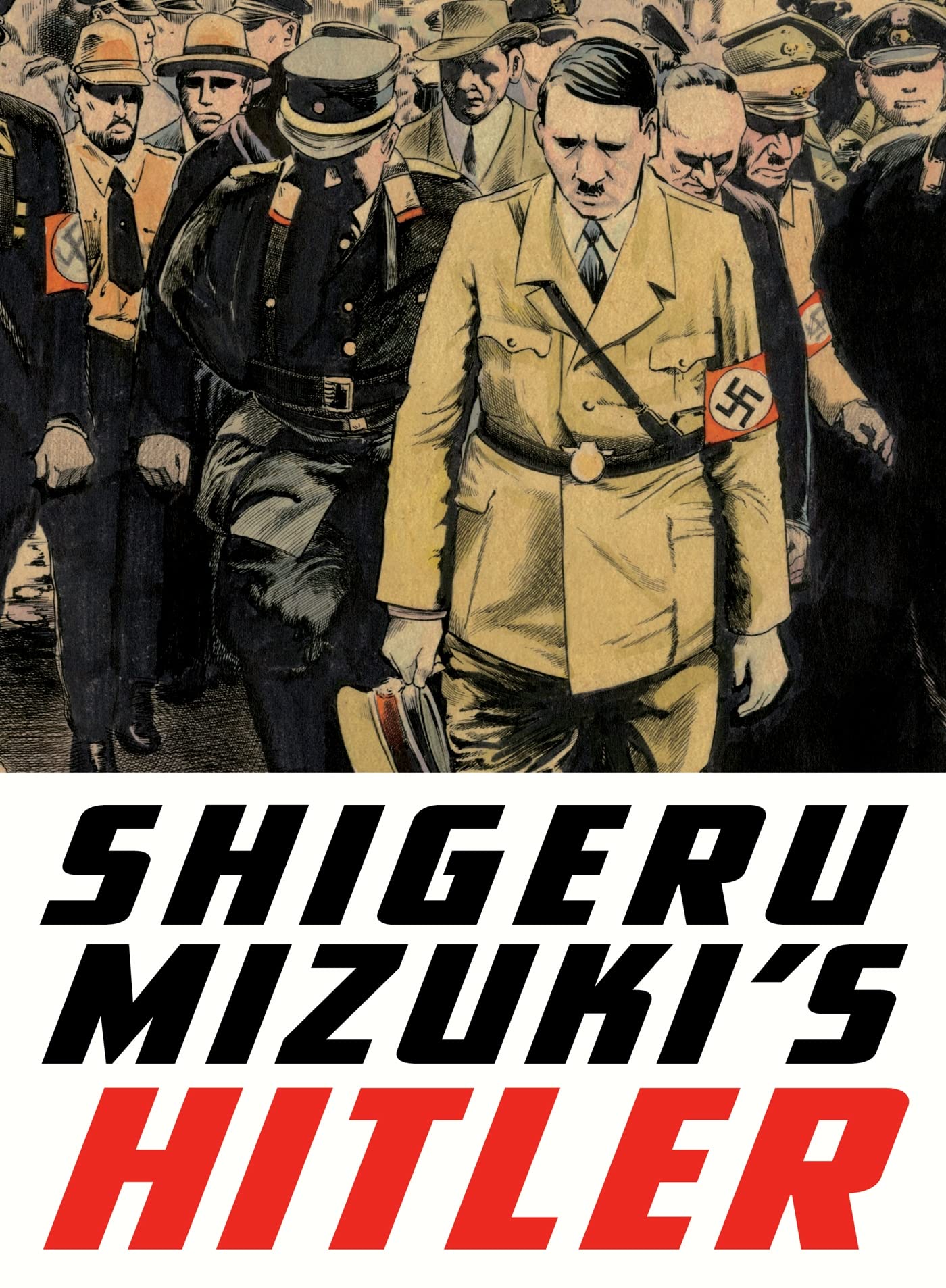 Shigeru Mizukis Hitler,Used