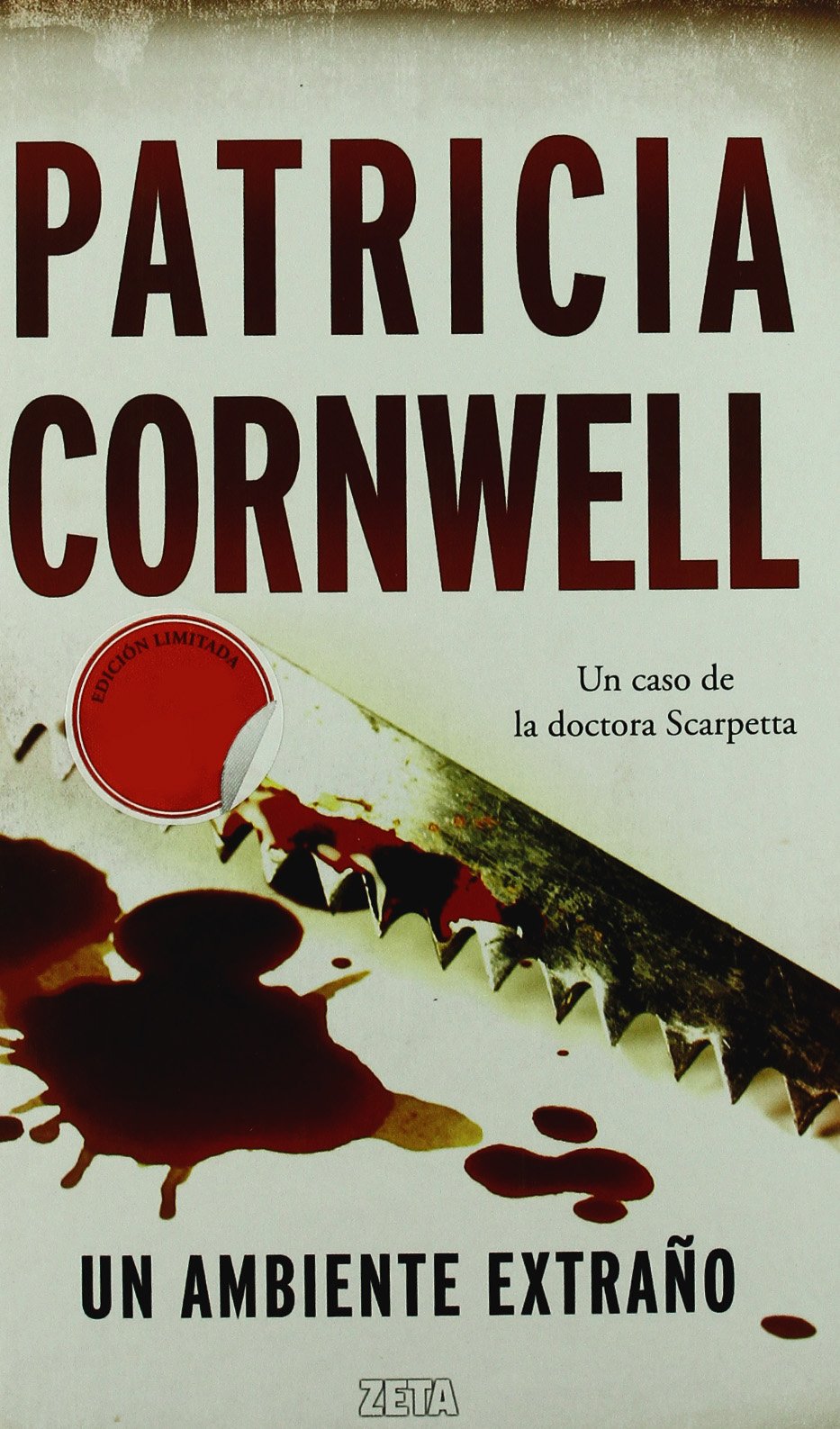 Un ambiente extrao (Doctora Kay Scarpetta 8) (Spanish Edition),Used