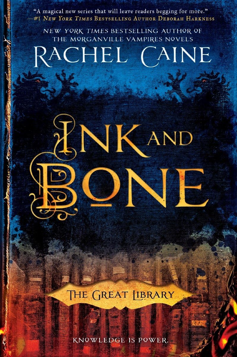 Ink and Bone (The Great Library),Used