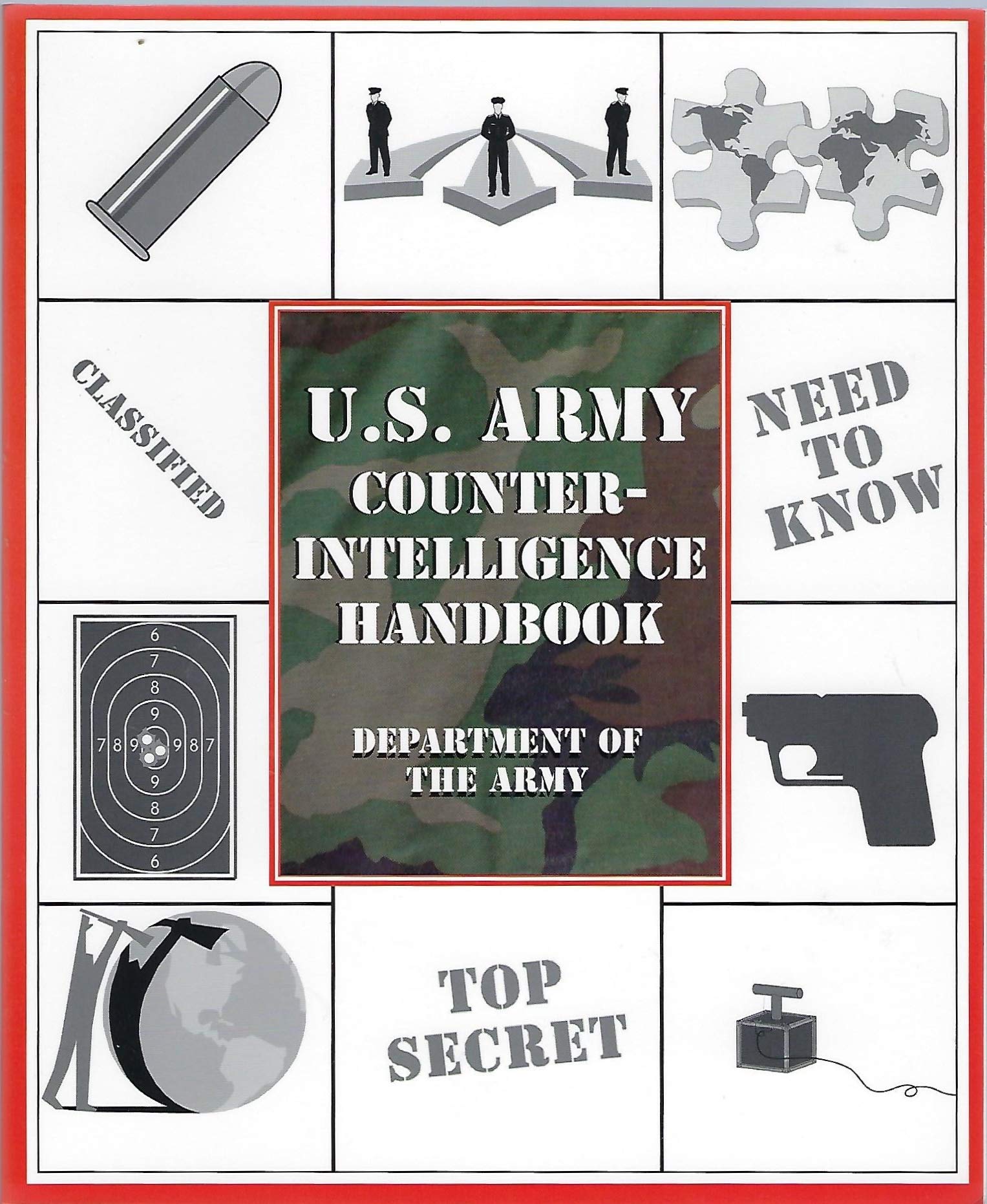 U.S. Army Combat Skills Handbook: Department of the Army,Used