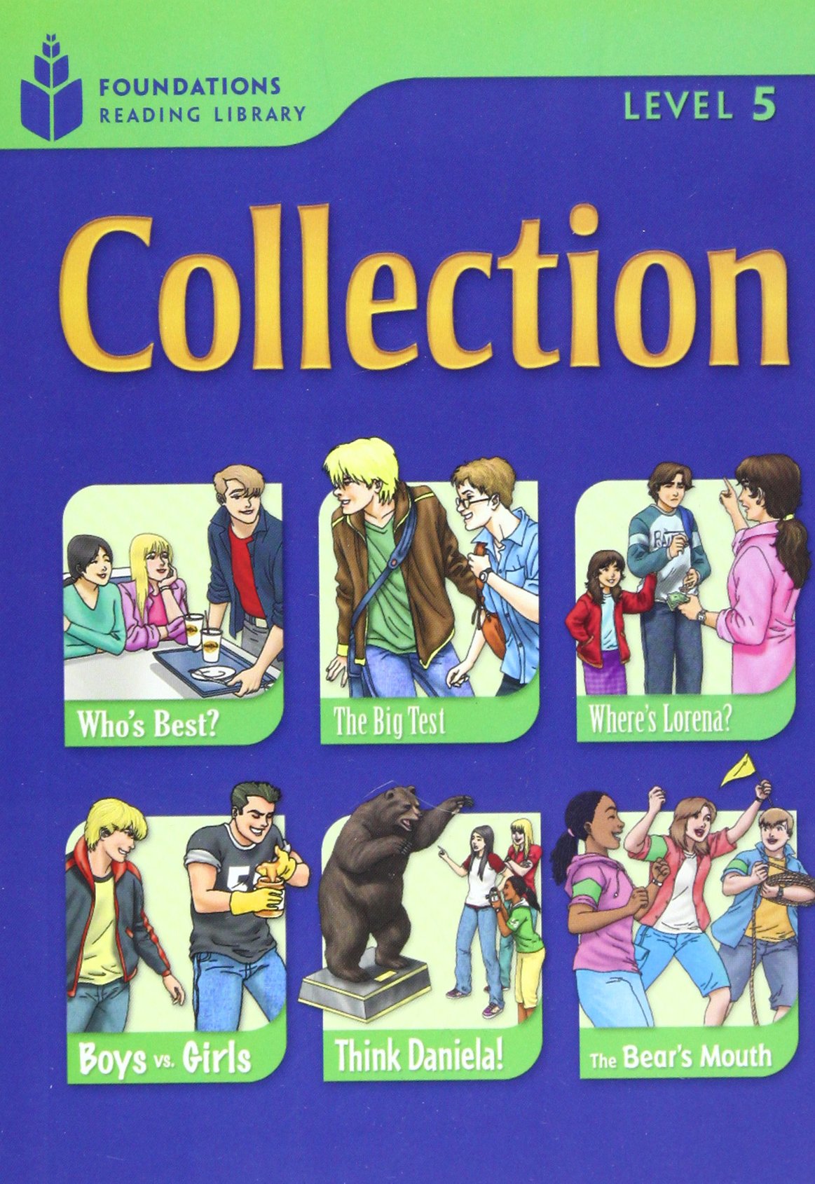 Foundations Reading Library 5: Collection,Used