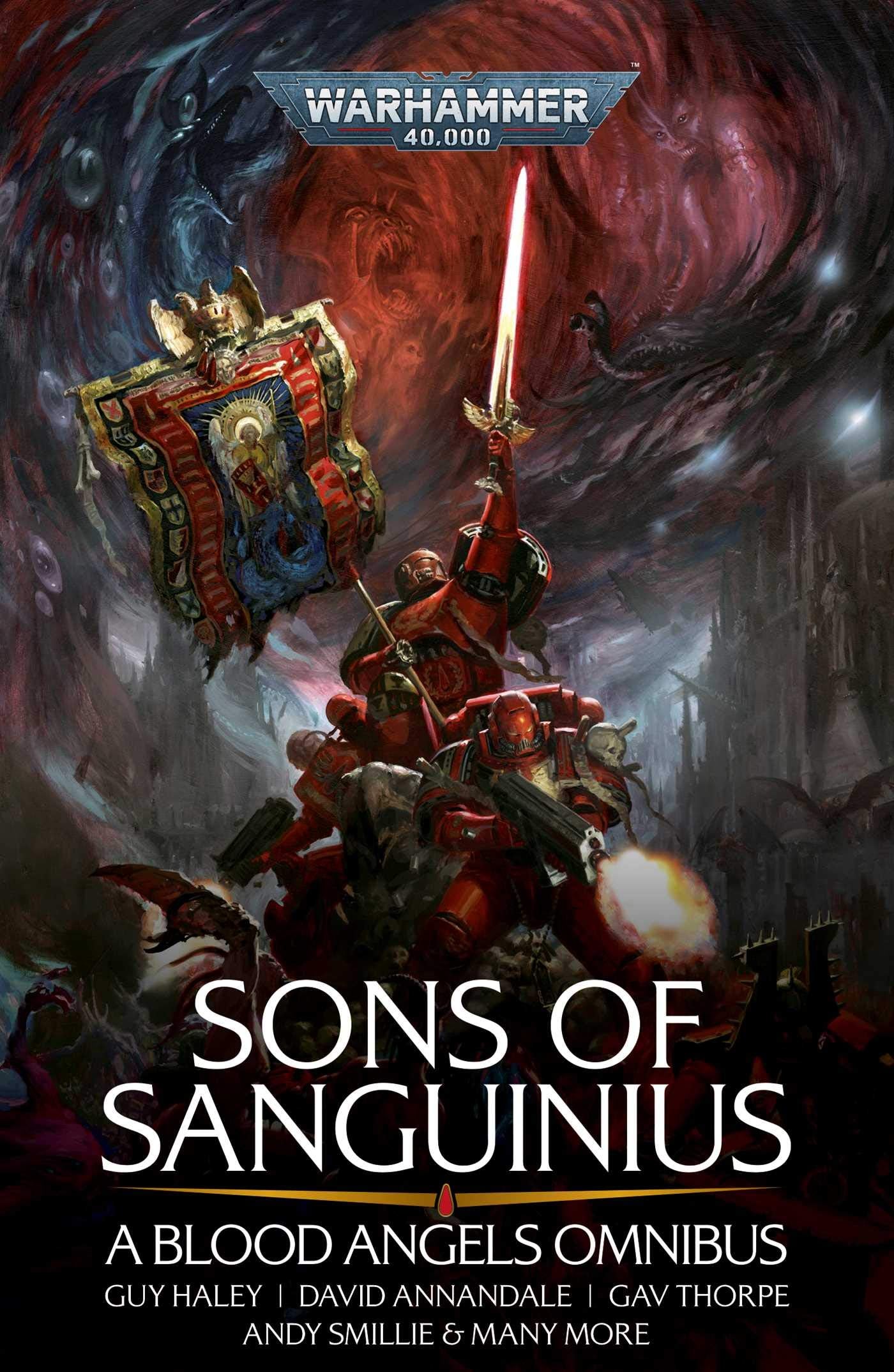 Sons of Sanguinius: A Blood Angels Omnibus (Warhammer 40,000),Used