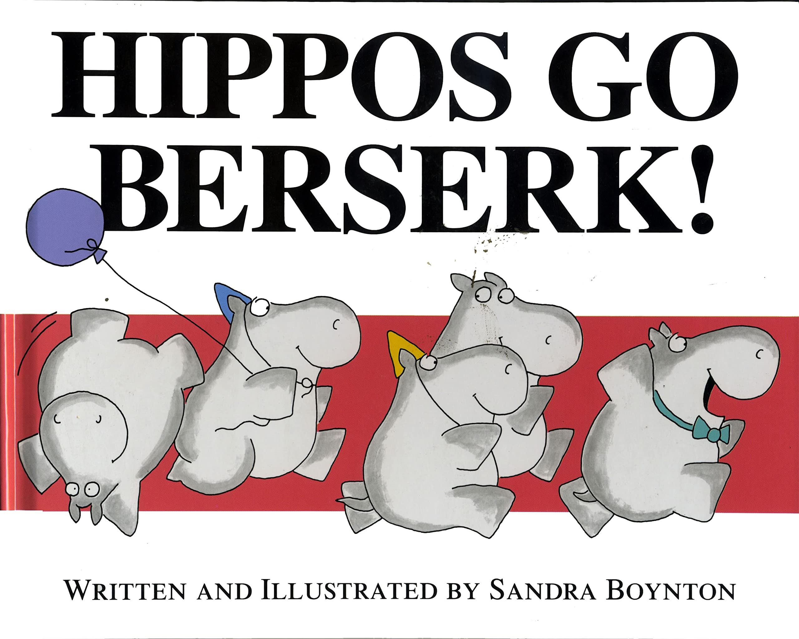 Hippos Go Berserk!,Used