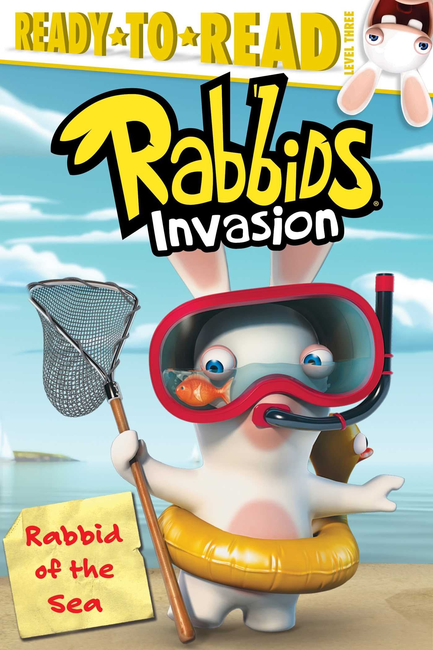 Rabbid of the Sea (Rabbids Invasion),Used