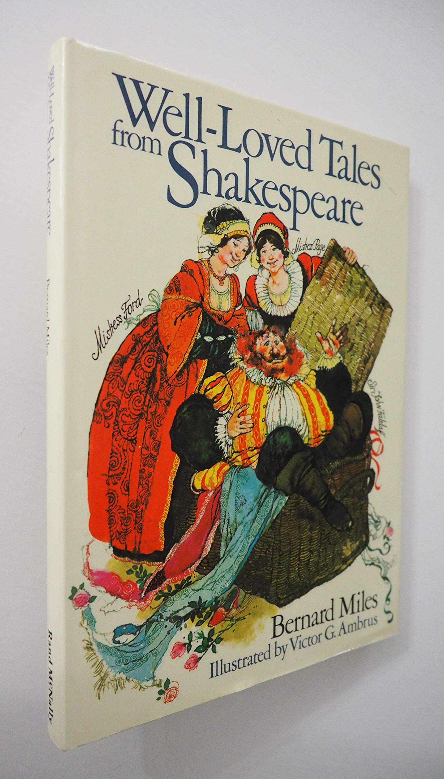 Well Loved Tales From Shakespeare,New