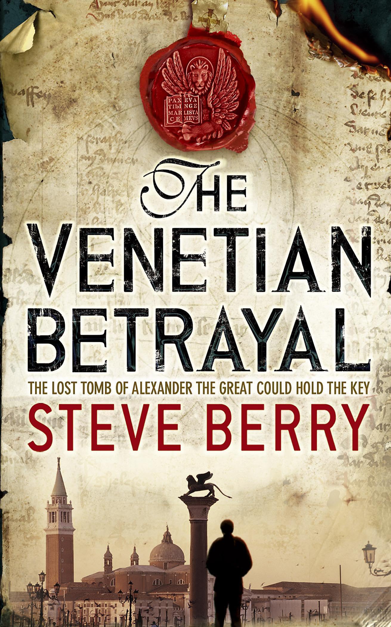 The Venetian Betrayal,Used