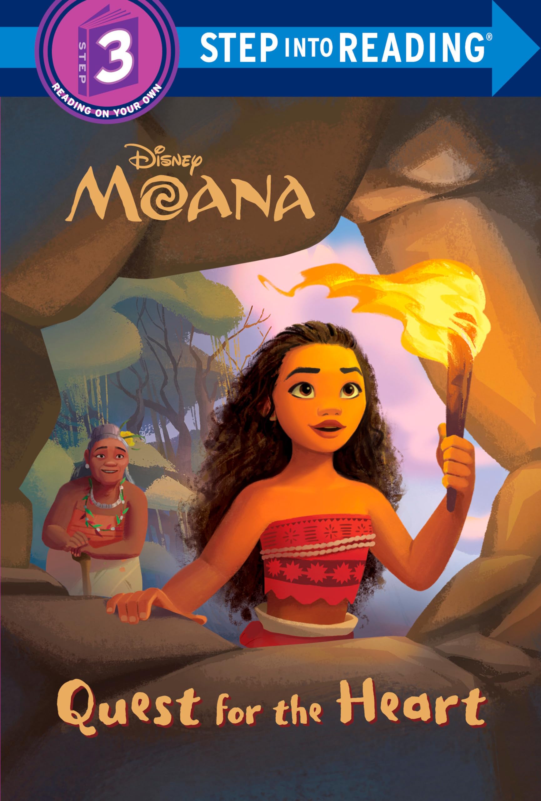 Quest for the Heart (Disney Moana) (Step into Reading),New