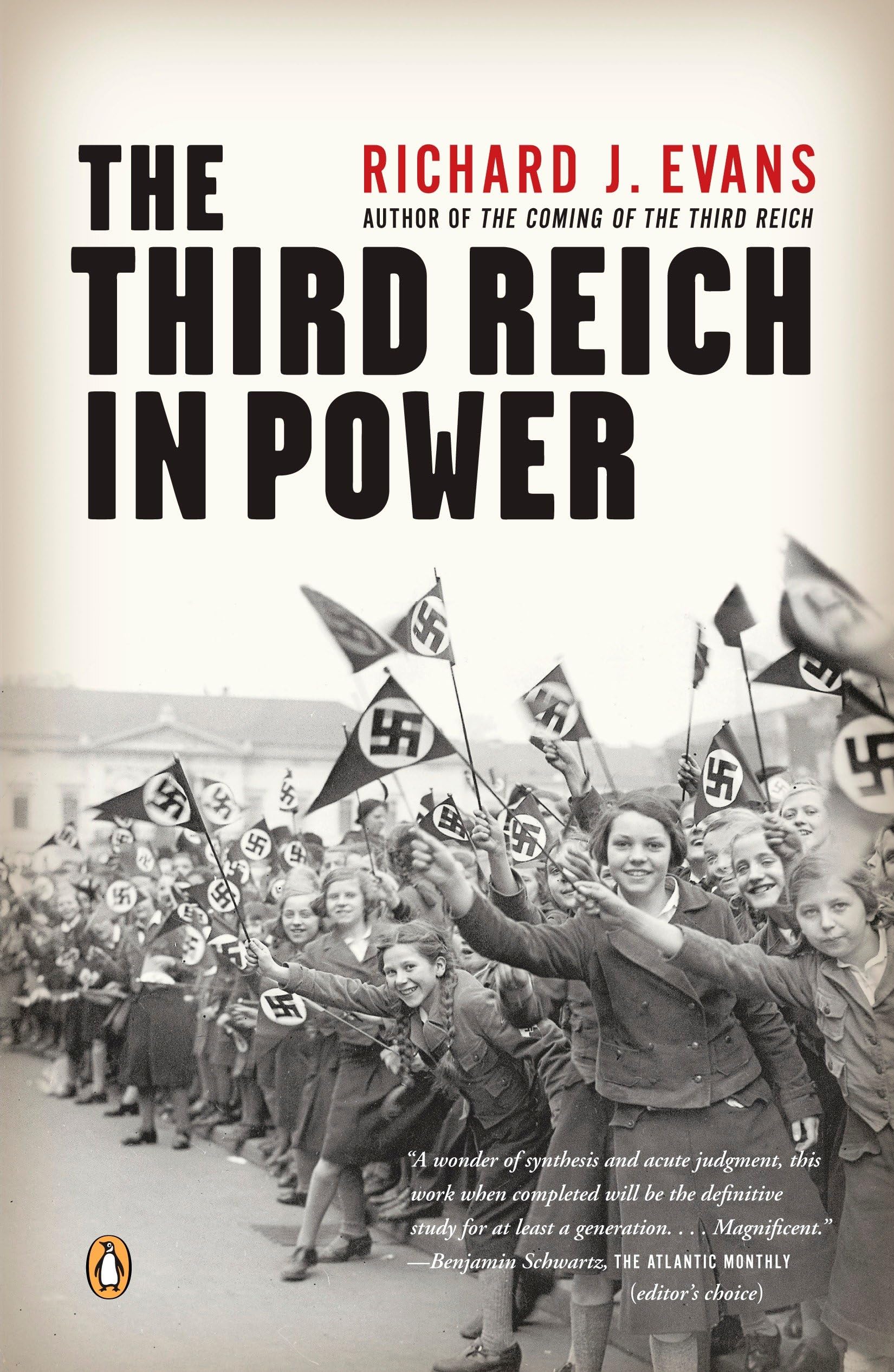 The Third Reich In Power (The Third Reich Trilogy),New