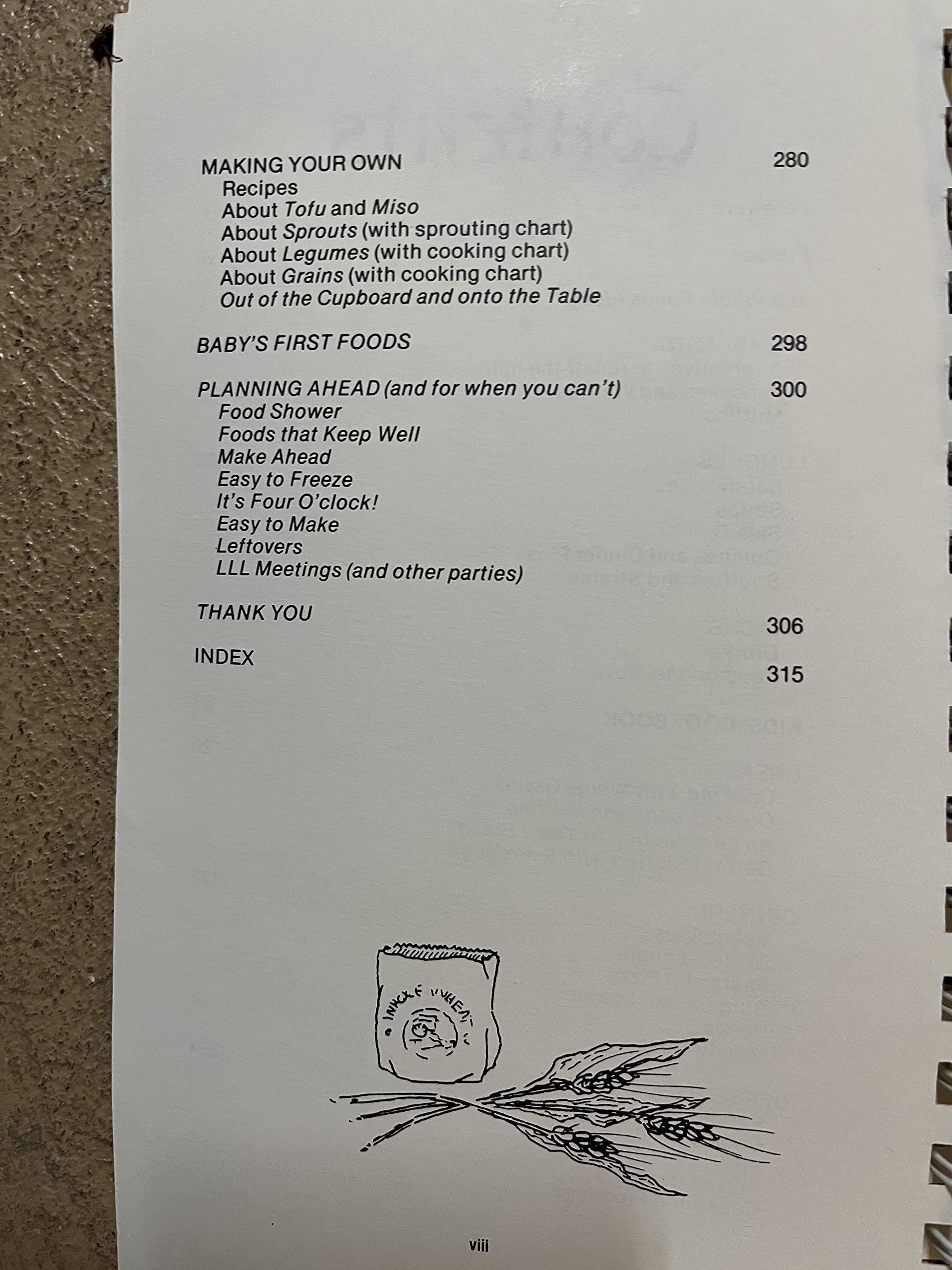 Whole Foods For The Whole Family: Laleche League International Cookbook,Used