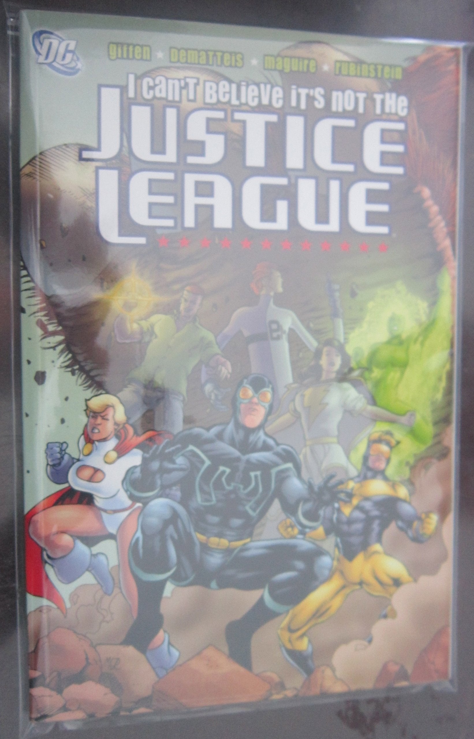 I Can't Believe It's Not the Justice League,Used
