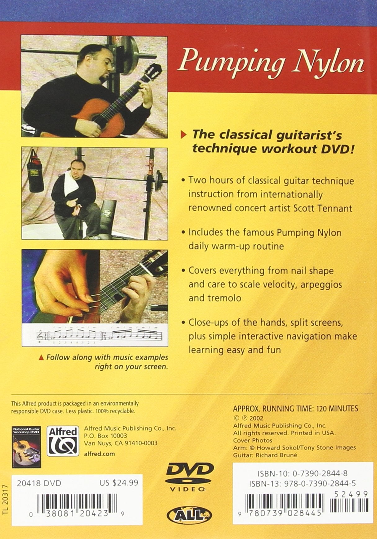 Pumping Nylon (Book & DVD),New