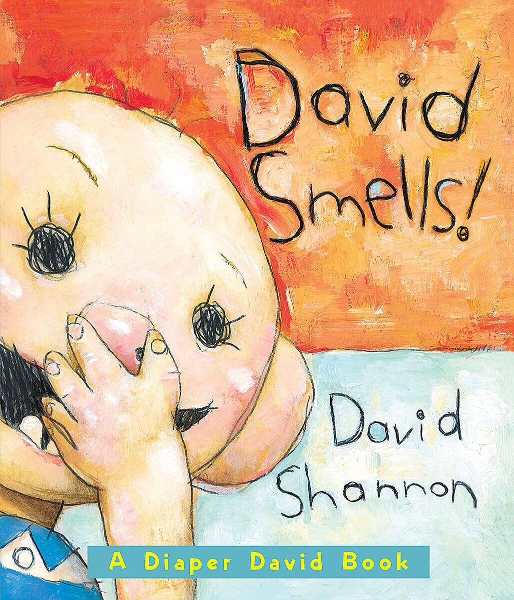 David Smells!: A Diaper David Book,New