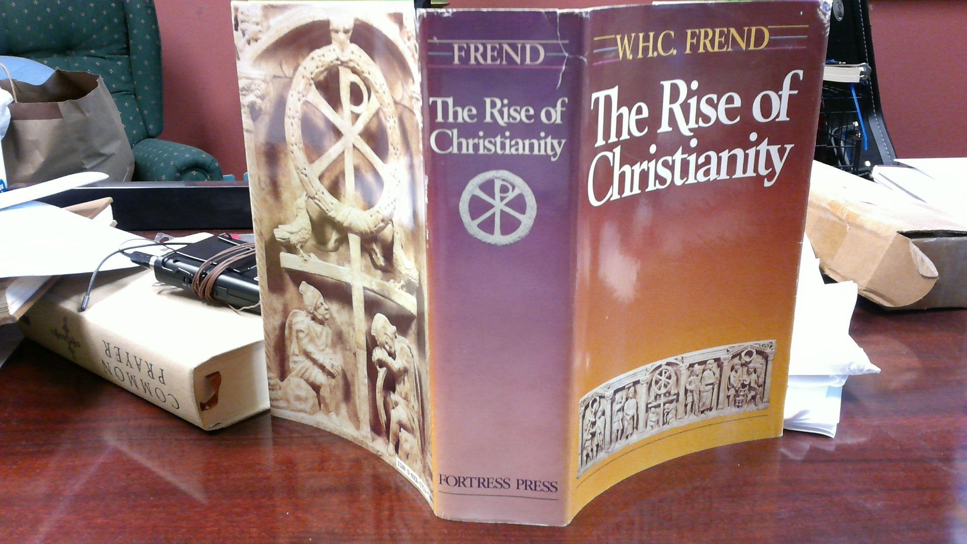 The rise of Christianity,New