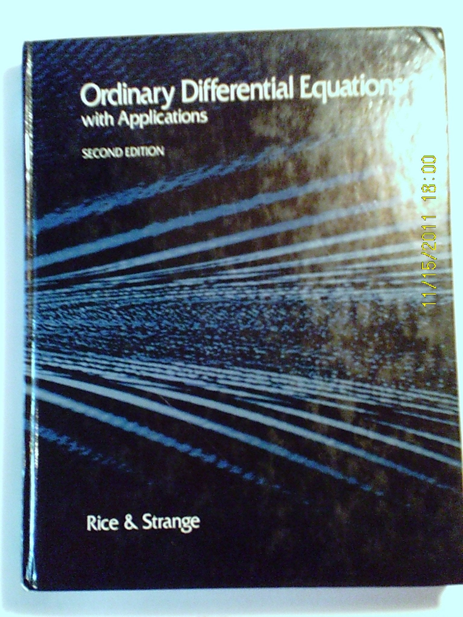 Ordinary differential equations with applications,Used
