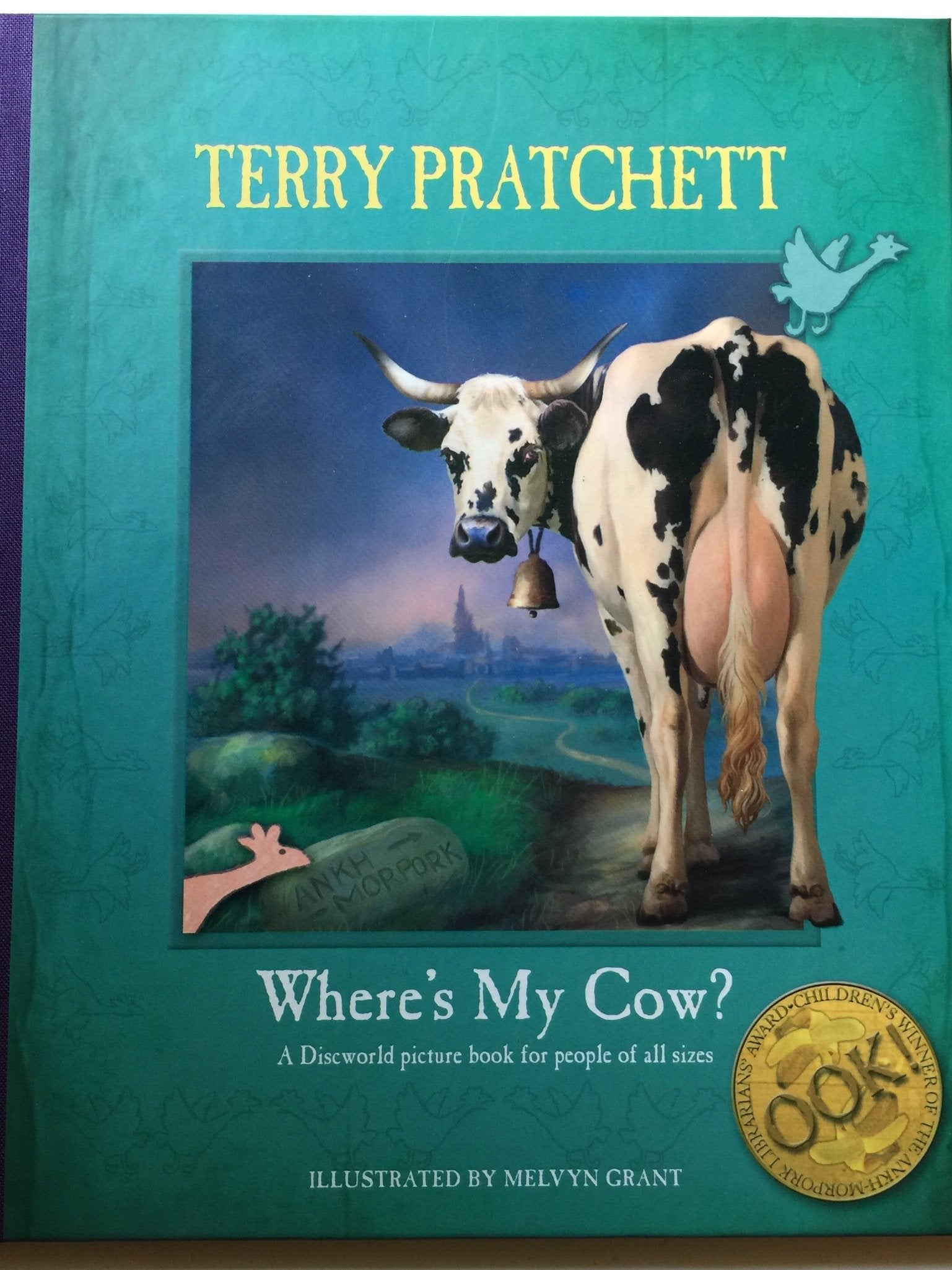 Where'S My Cow? (Discworld)