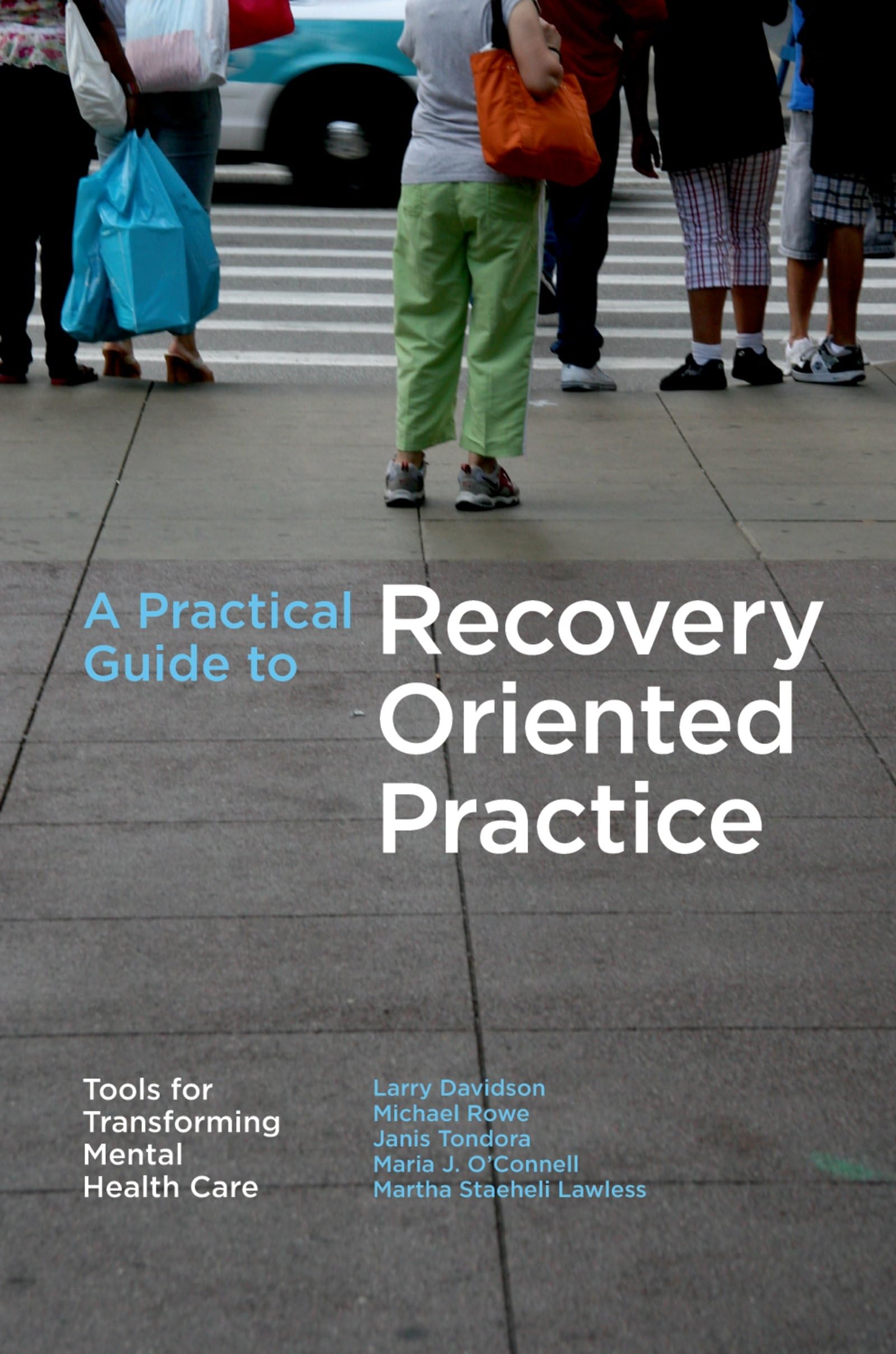 A Practical Guide To Recoveryoriented Practice: Tools For Transforming Mental Health Care,Used