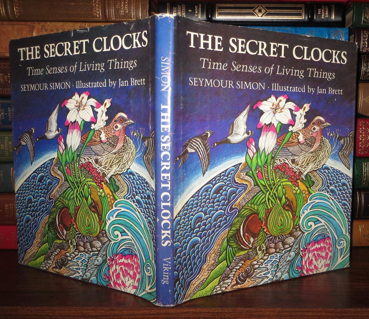 The Secret Clocks: Time Senses of Living Things,Used
